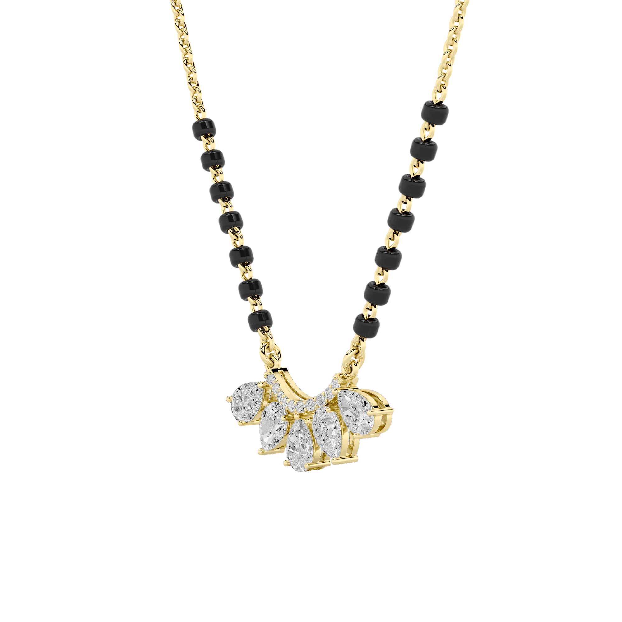 Fivefold Harmony Mangalsutra 1