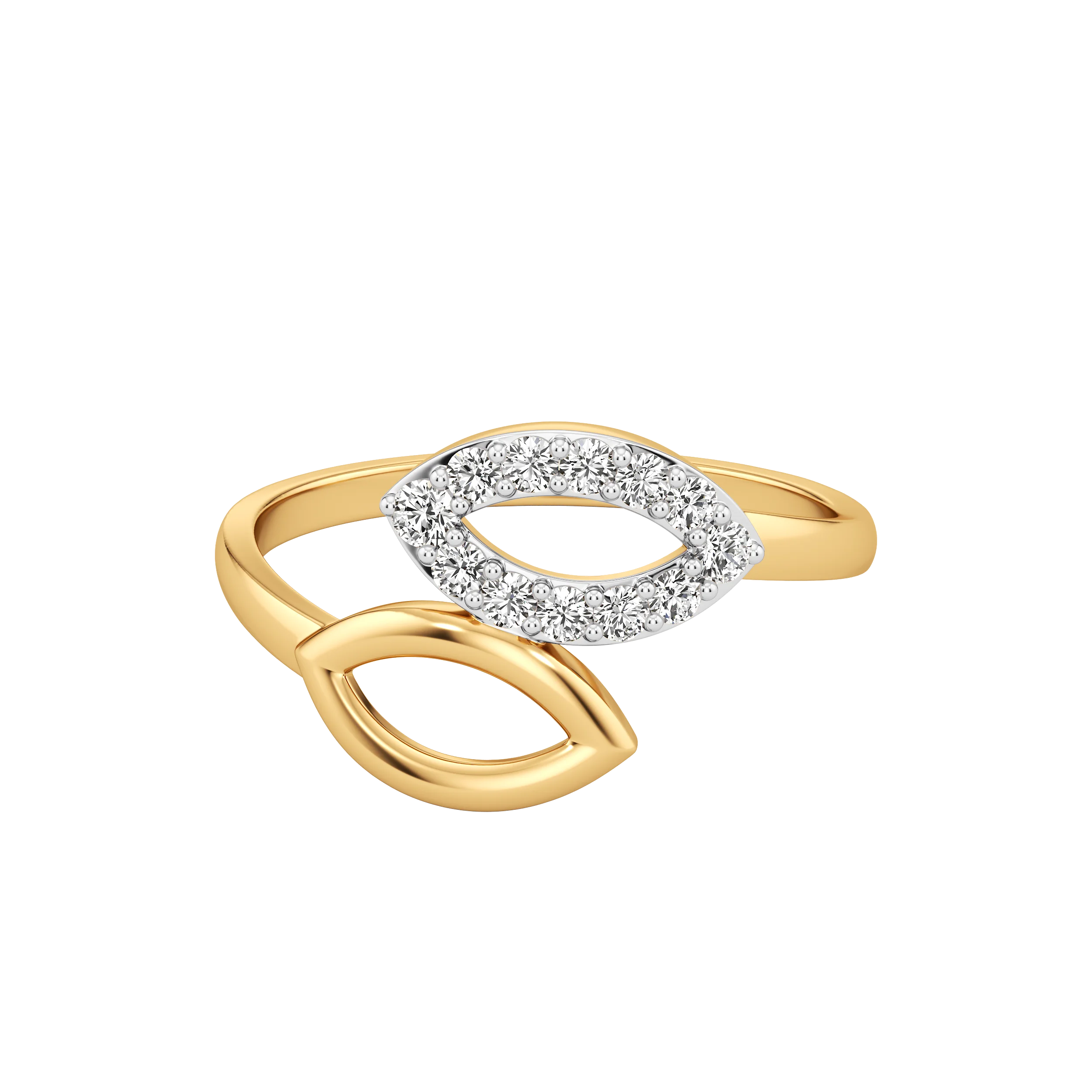 Dual Muse Marquise Ring 0