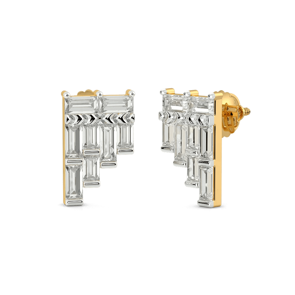 Miss Dilligent Stud Earrings 0