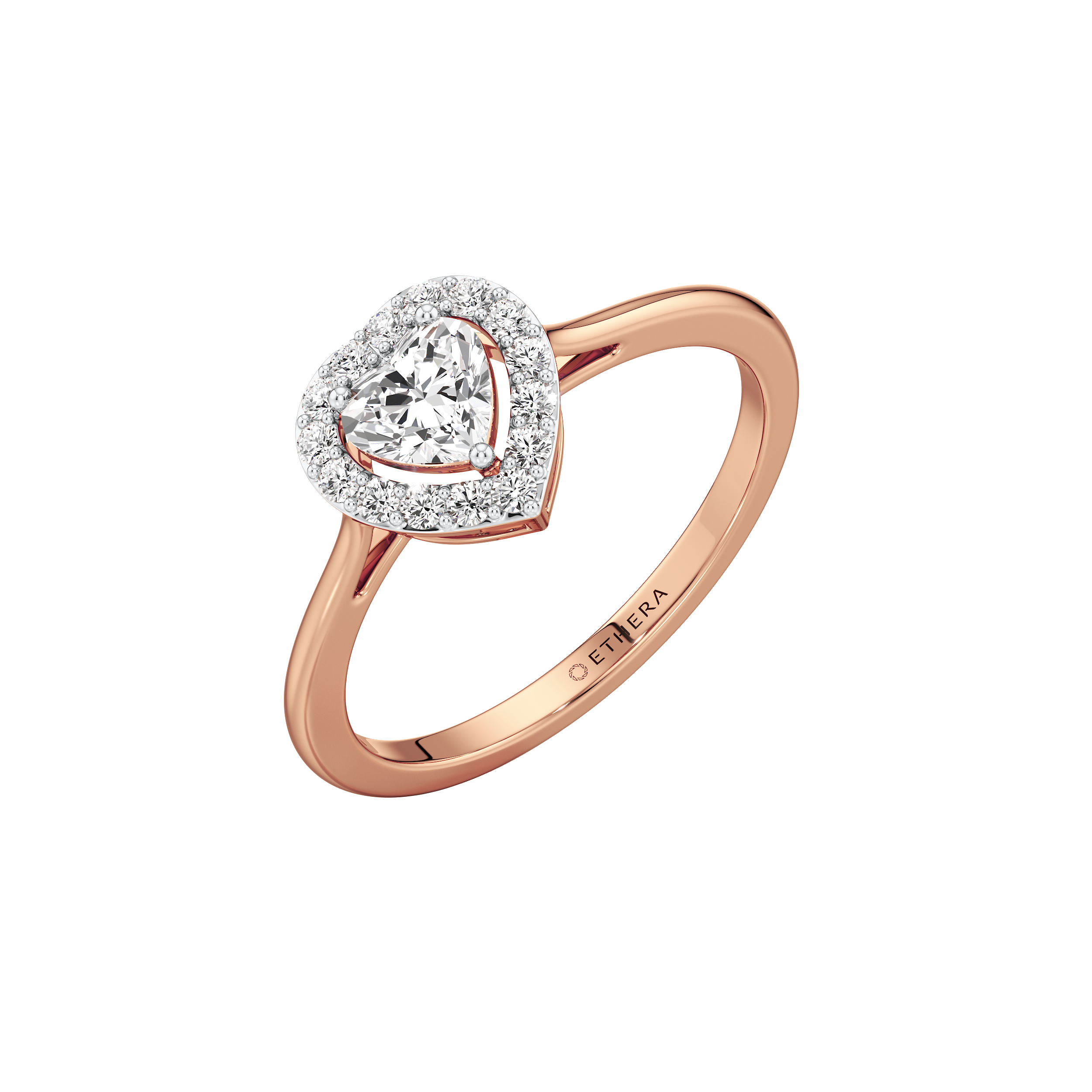 Heartline Halo Ring 11