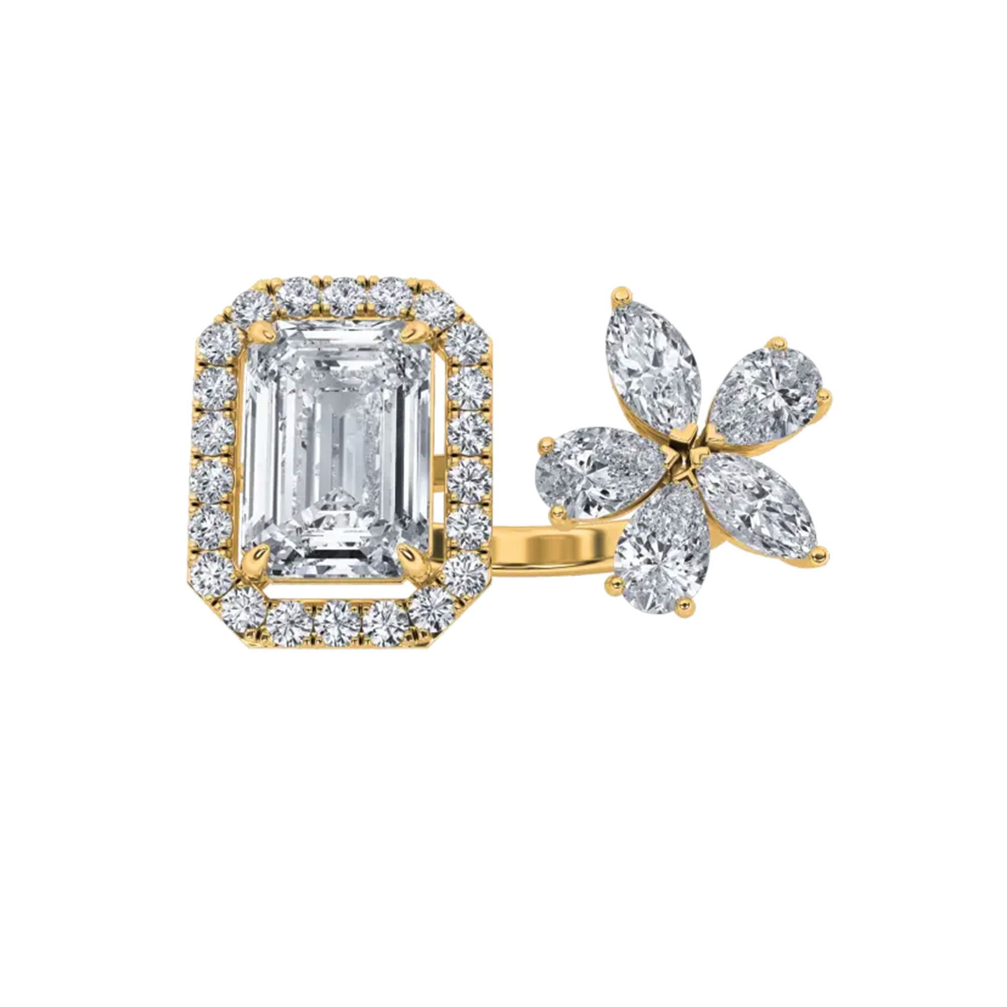 Duality Bloom Ring 5