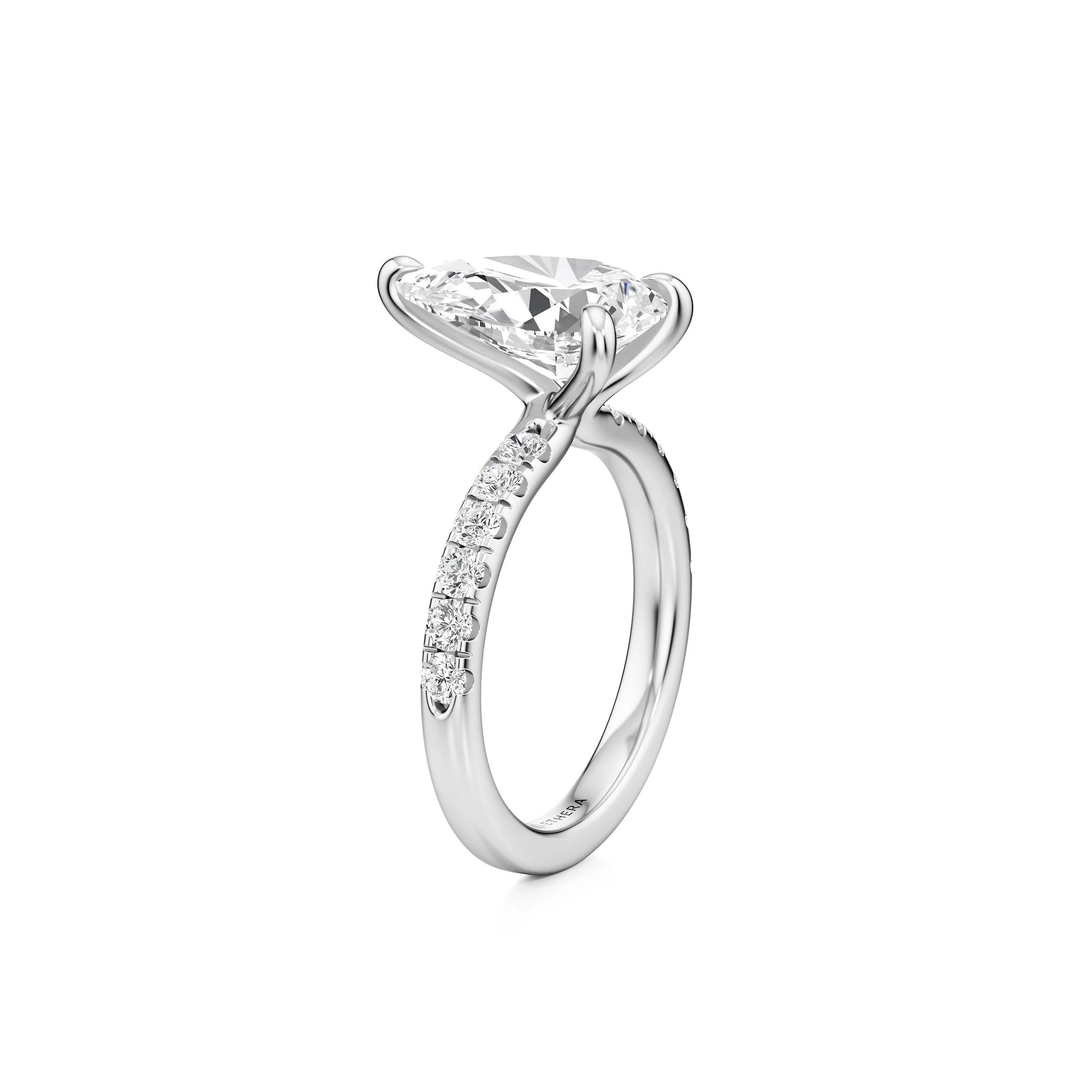 Eterna Pear Ring 10