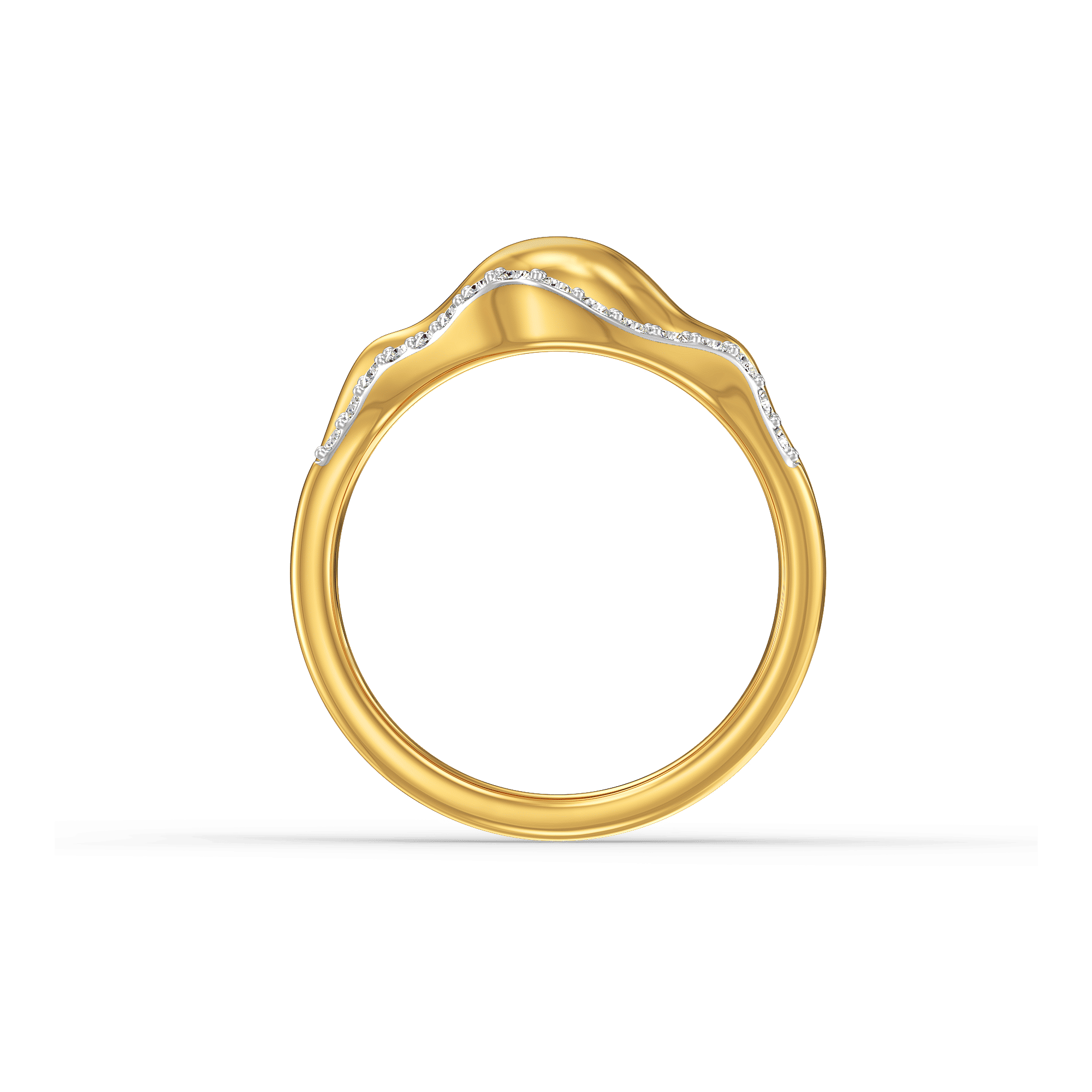 Ripplewrap Stack Ring 4