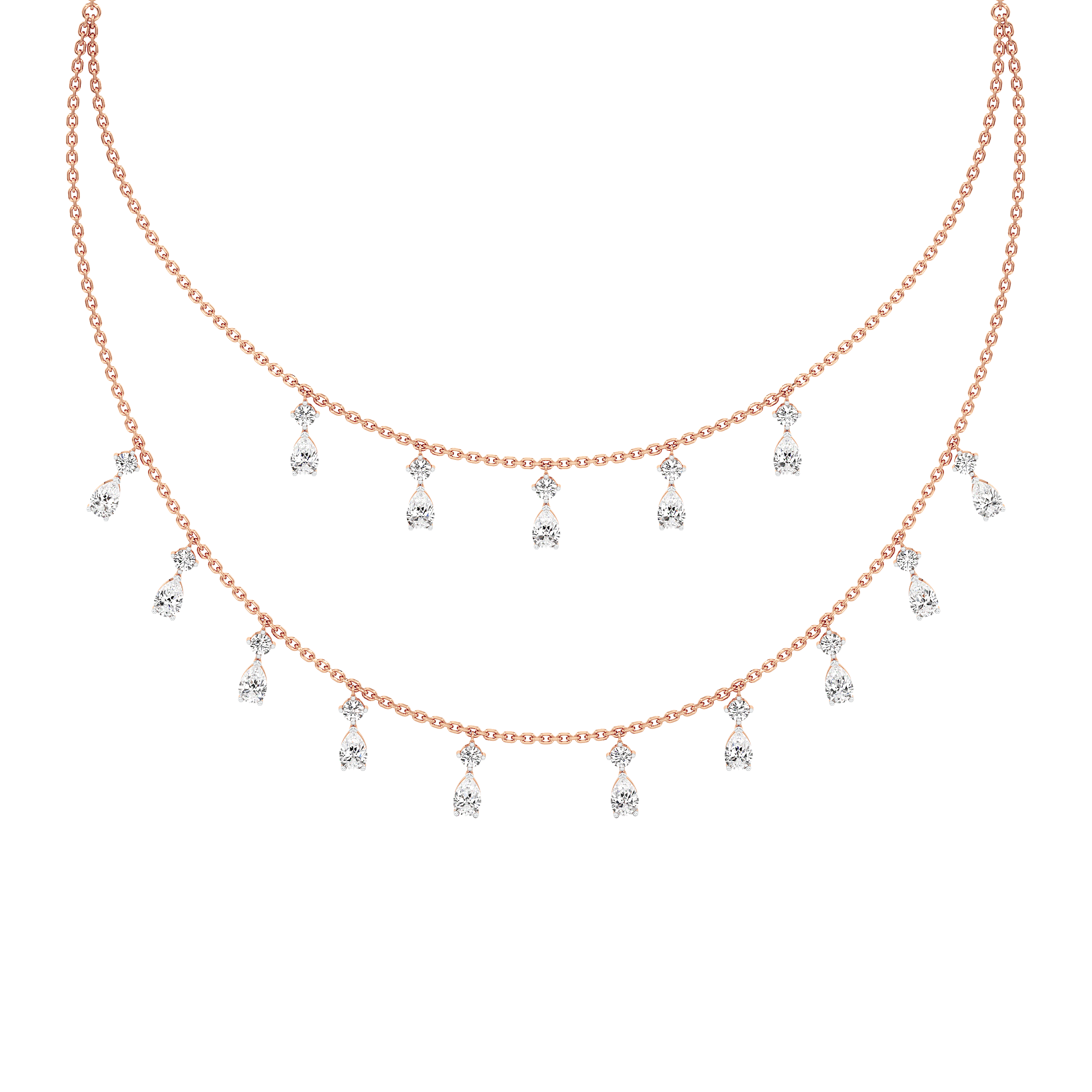 Dewdrop Cascade Necklace 5