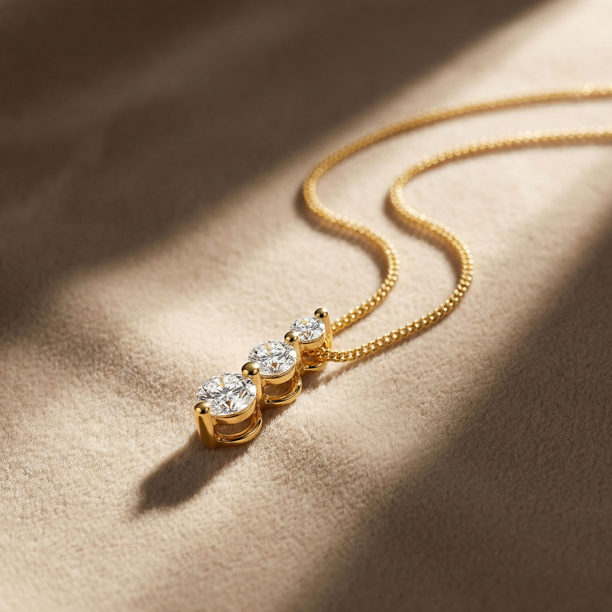 Cascade Line Pendant 2