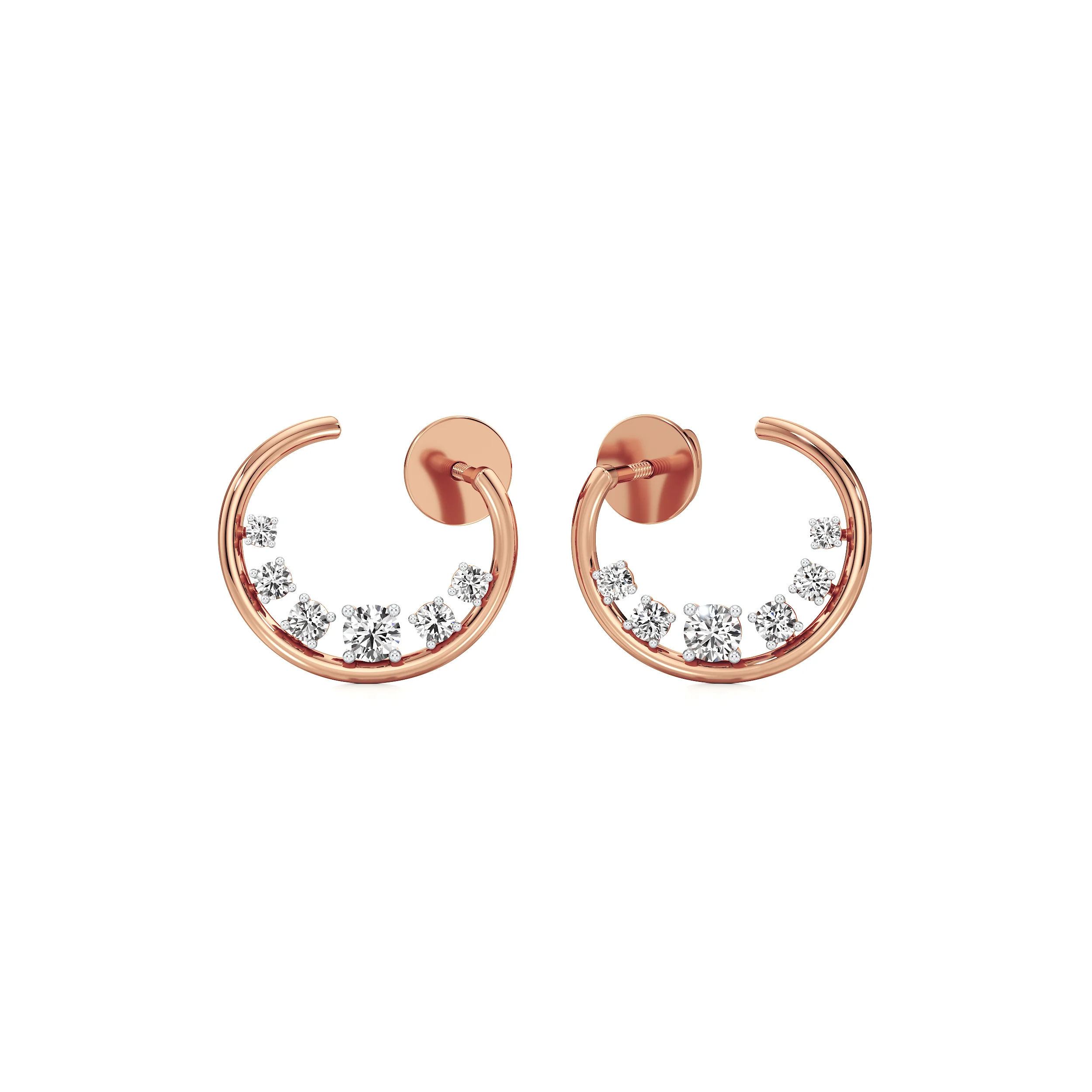 Radiant Arc Earrings 6