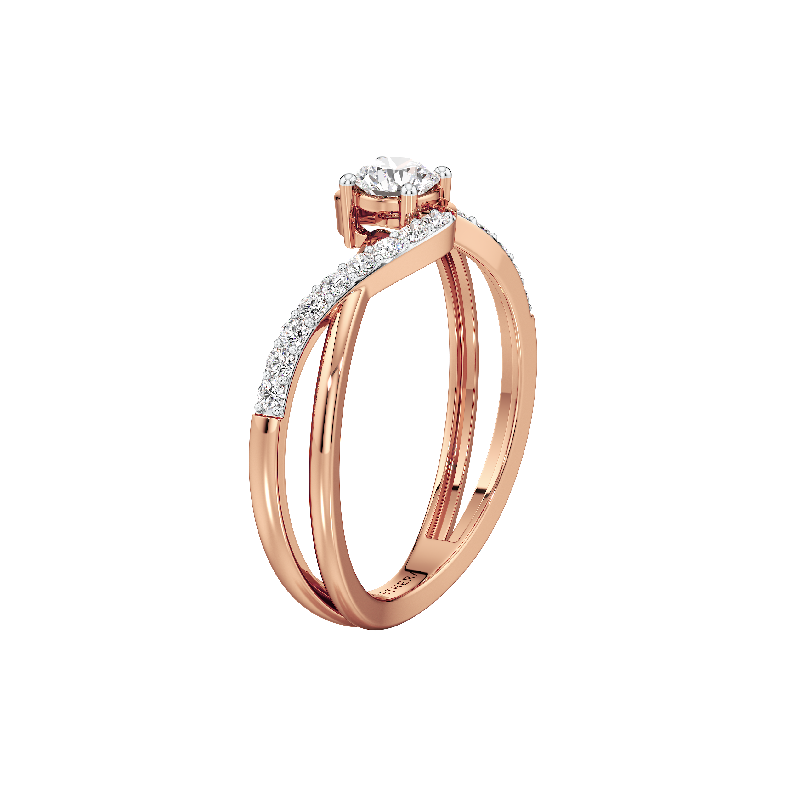 Twist of Elegance Ring 14