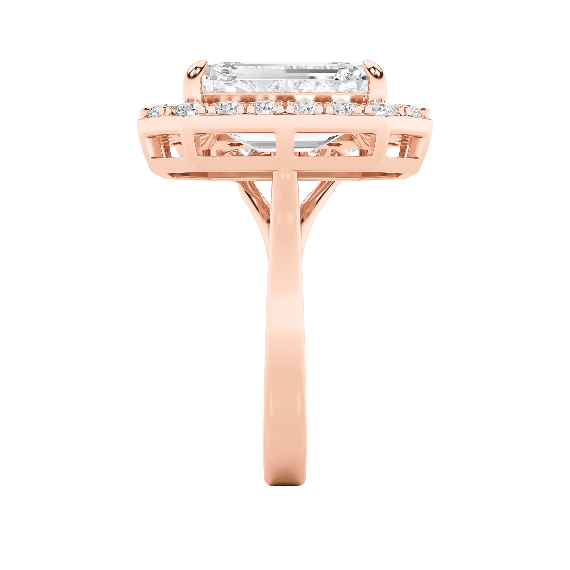 Duality Bloom Ring 14