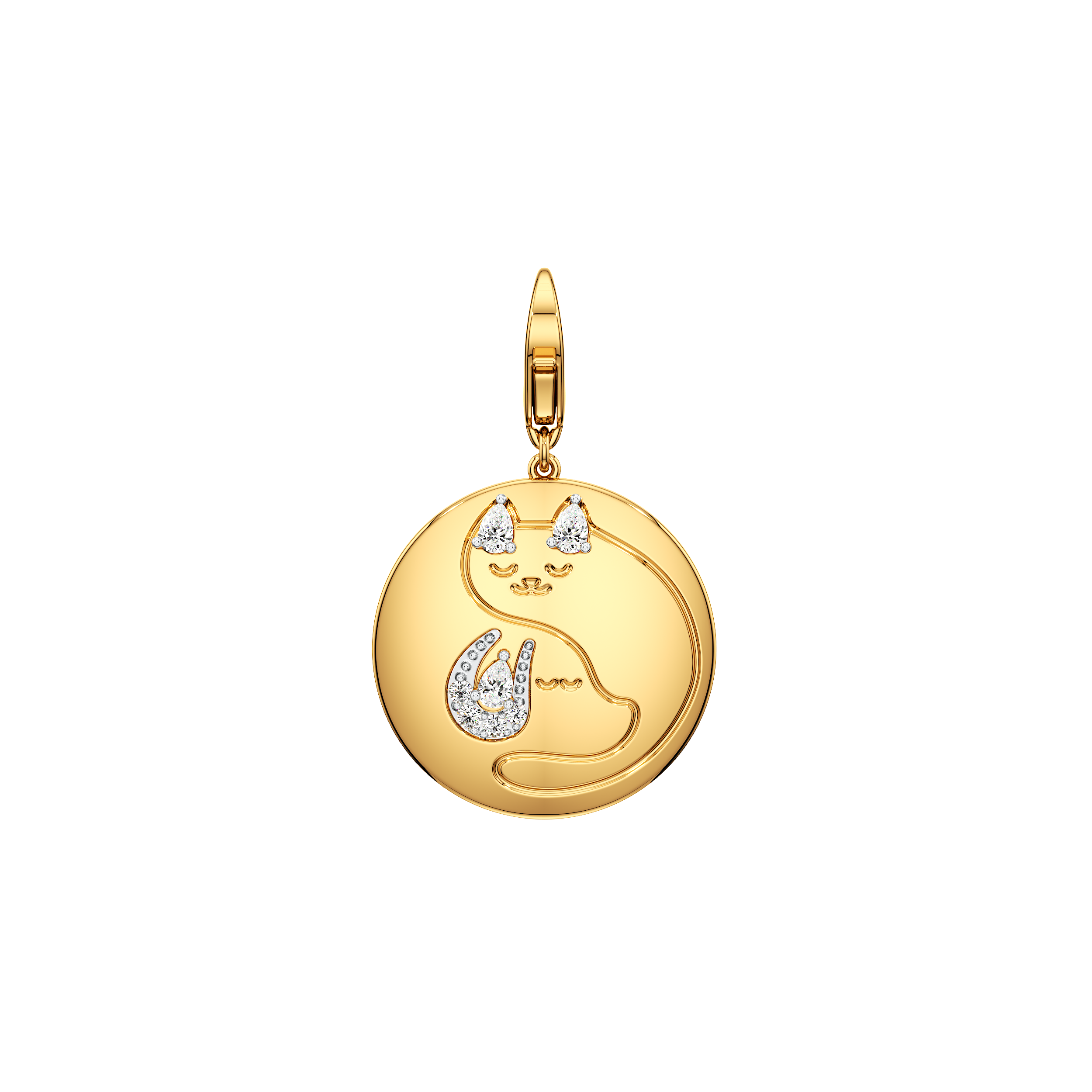 Tails & Tuxedos Charm    