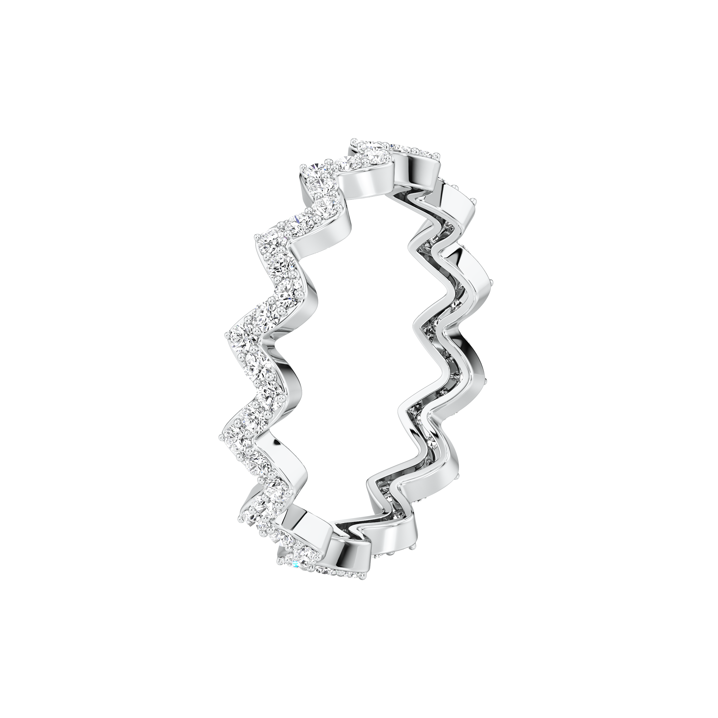 Ziggy Eternity Ring 10