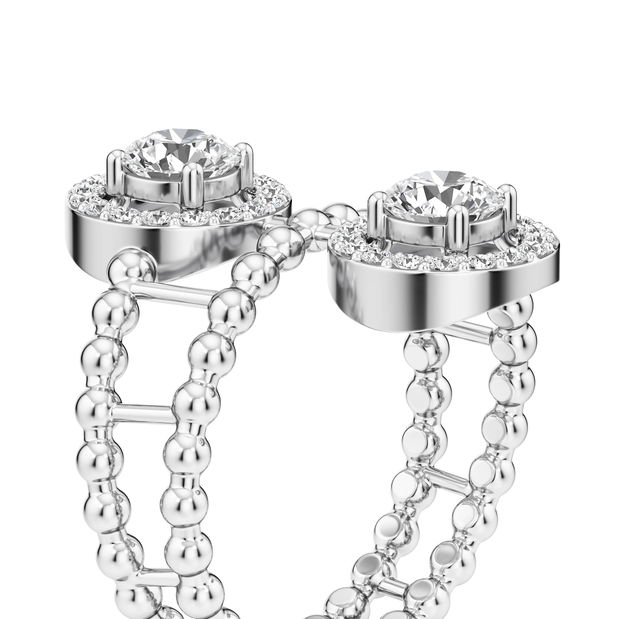 Halo Orbit Duo Ring 13