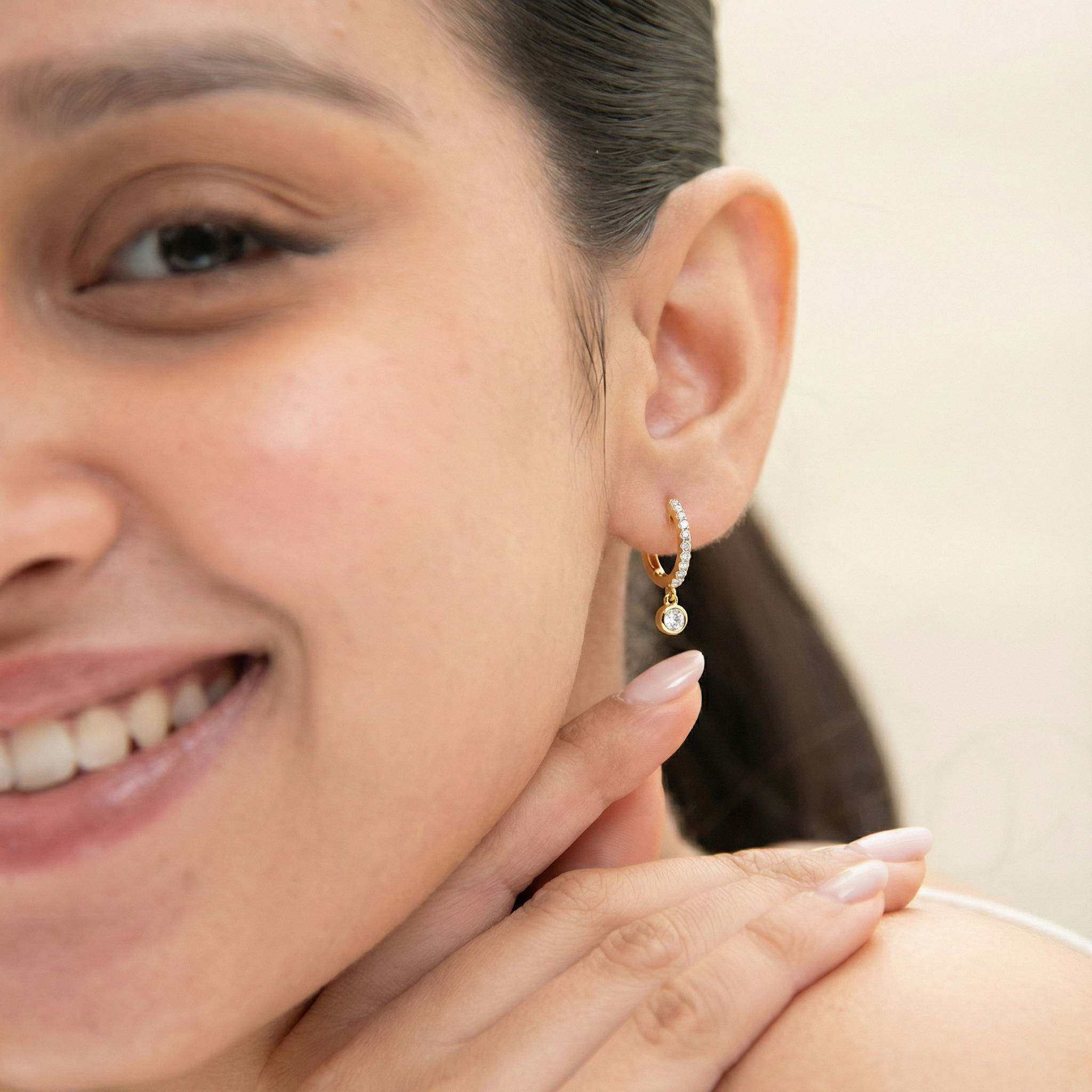 Ethereal Bali Earrings hover