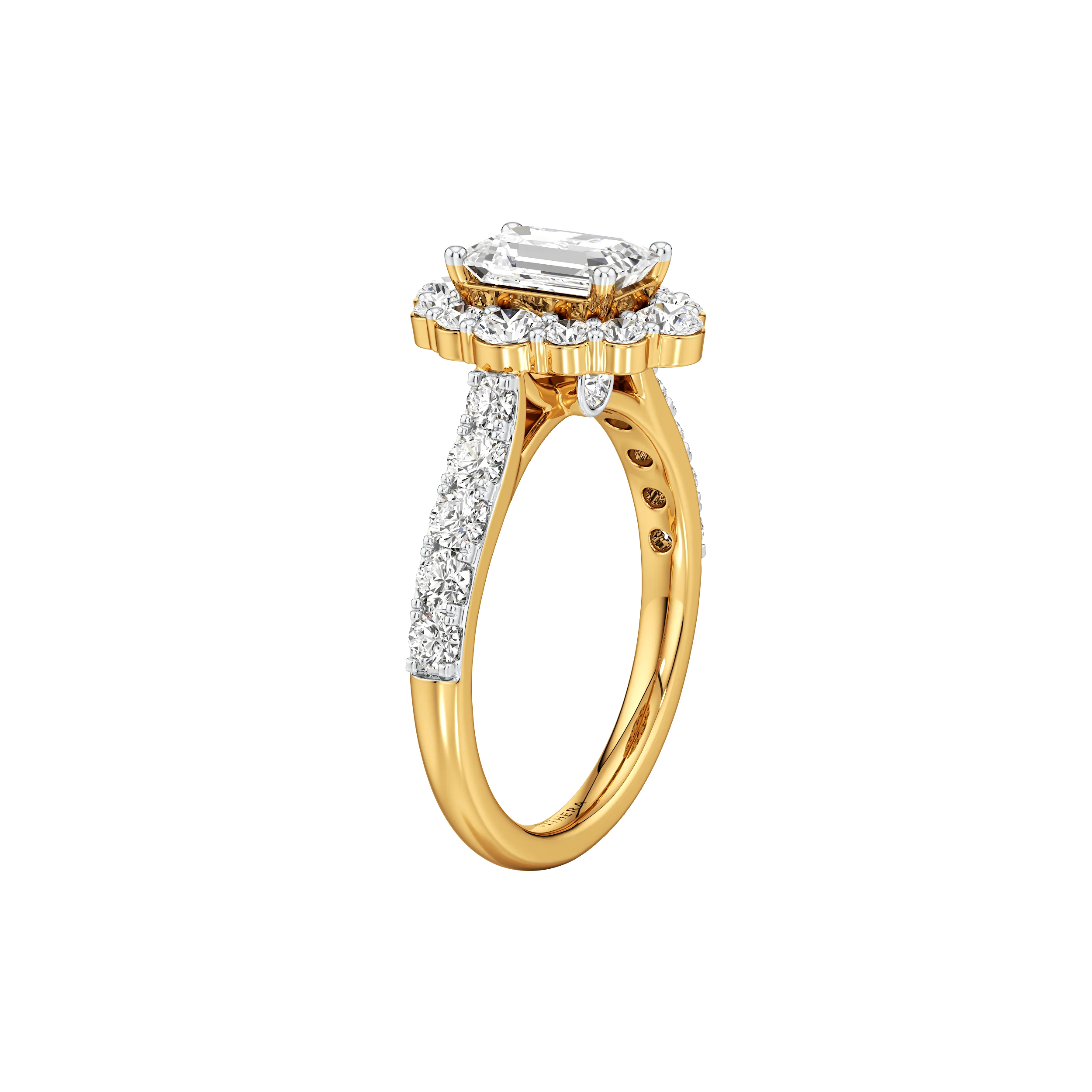 Royal Aura Solitaire Ring 5