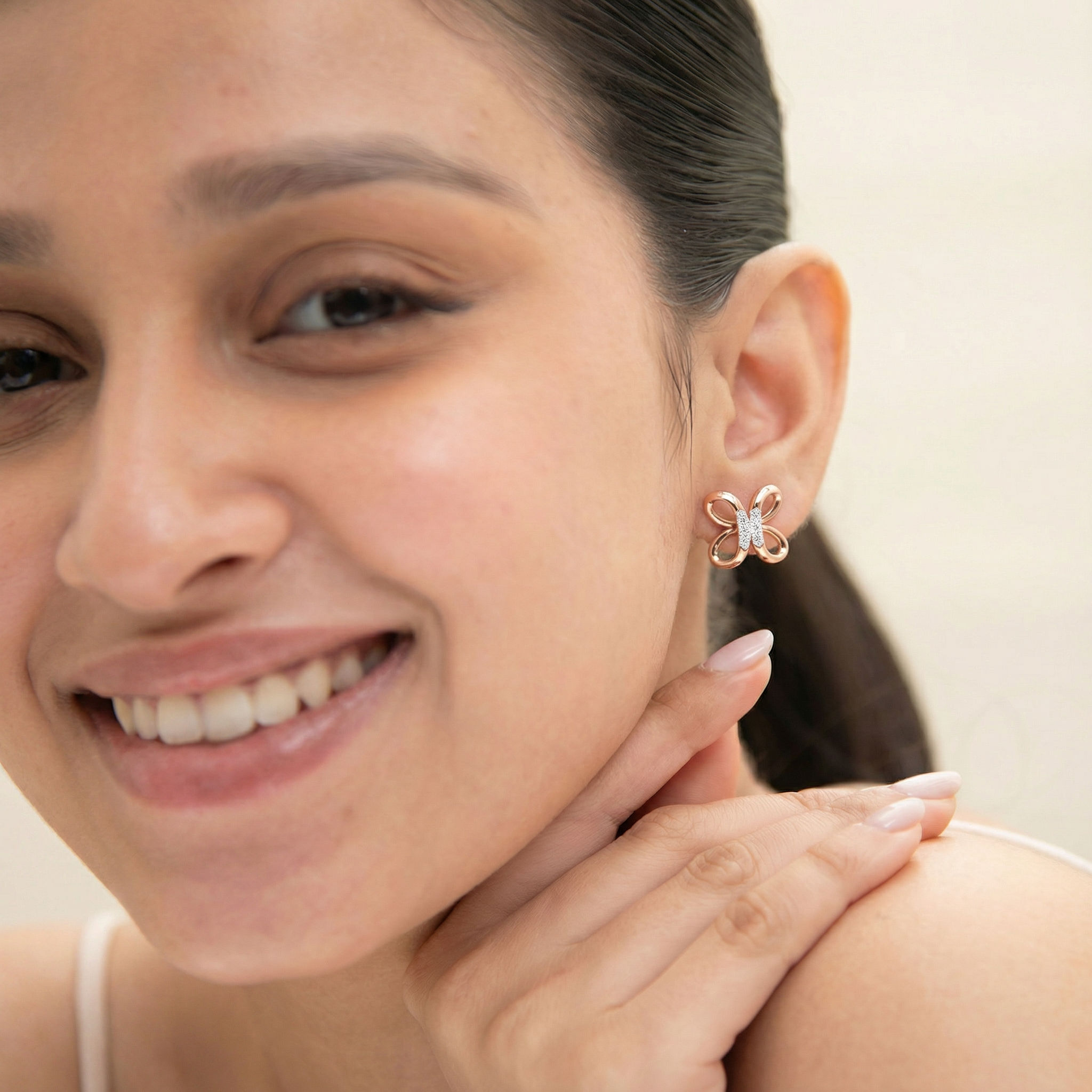Bowline Stud Earrings 1