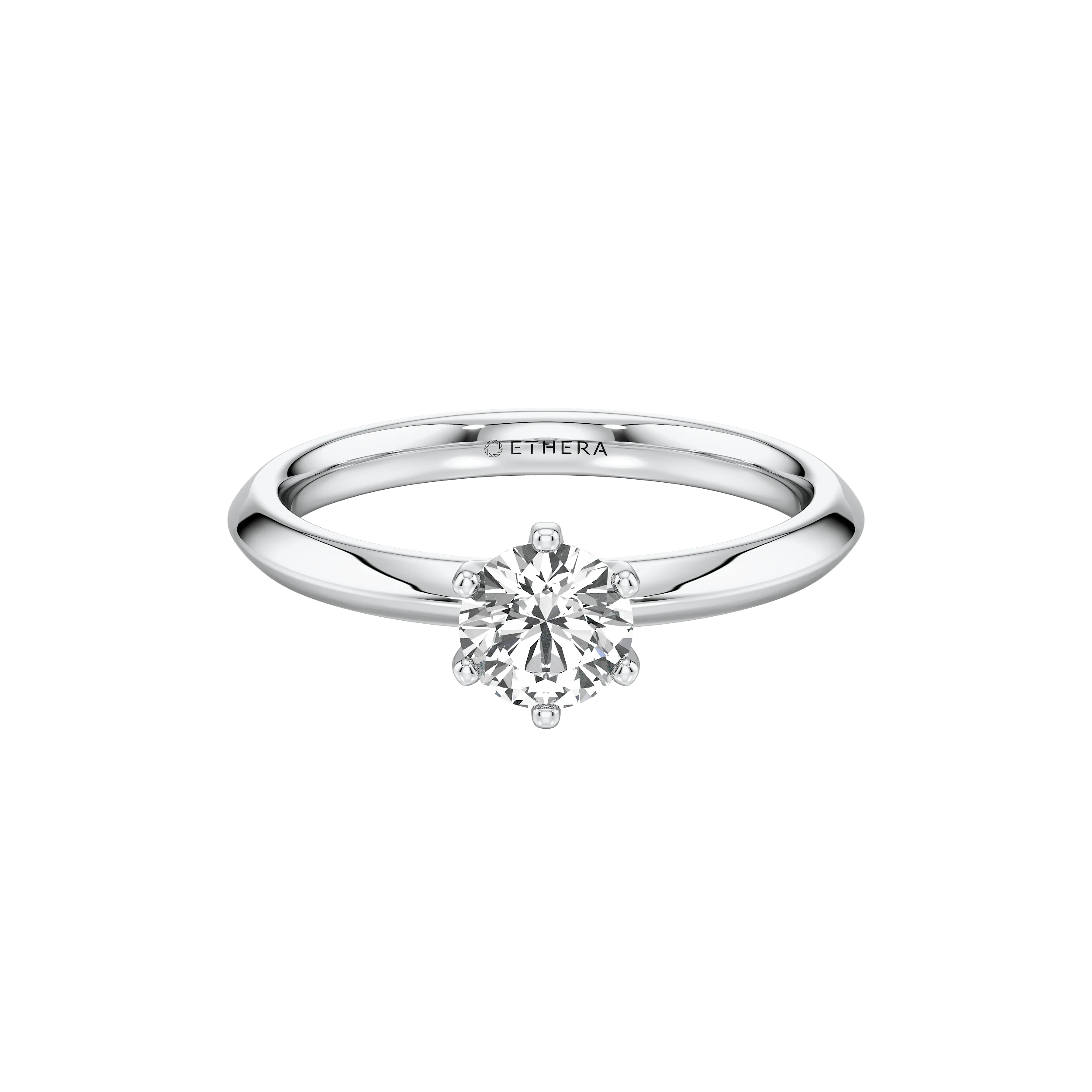 Forever One Solitaire Ring 9