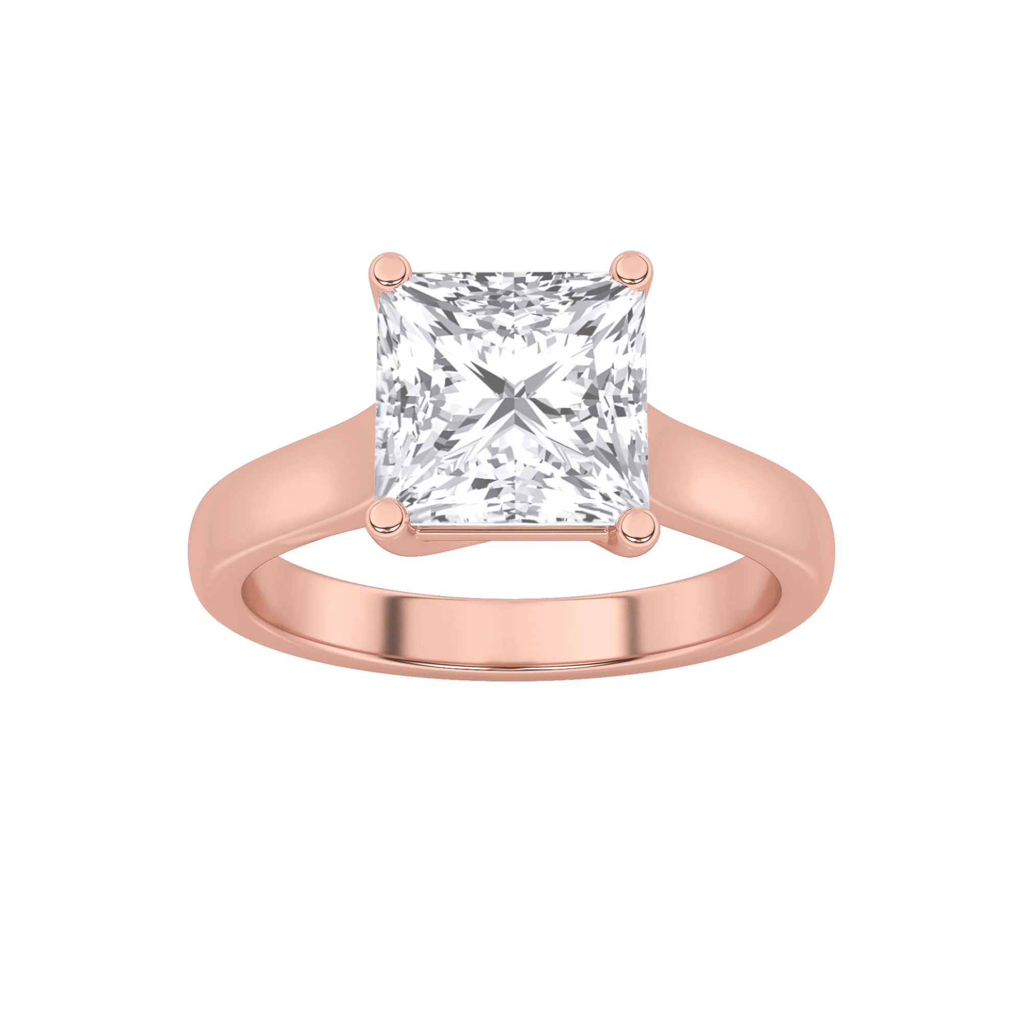 Regal Edge Princess Ring 8