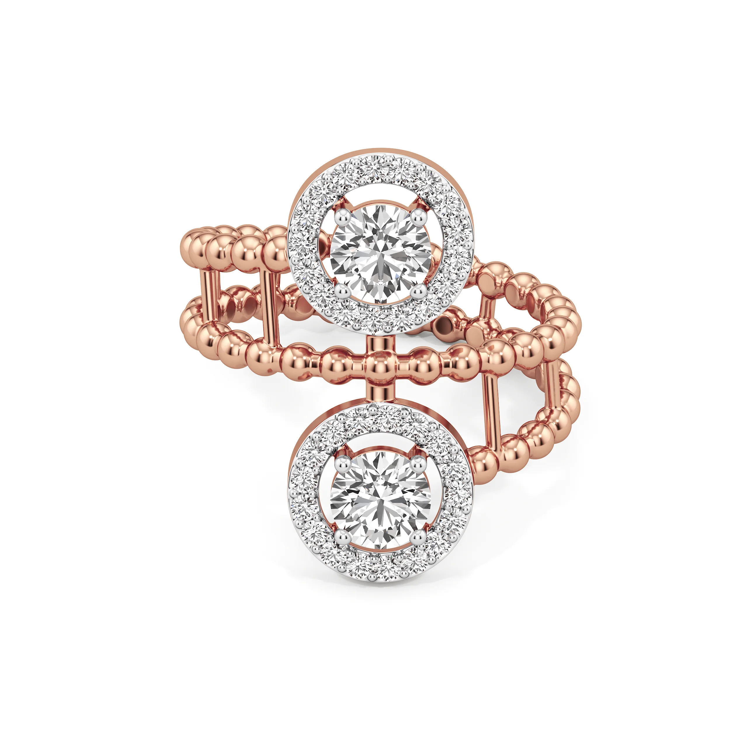 Halo Orbit Duo Ring 15