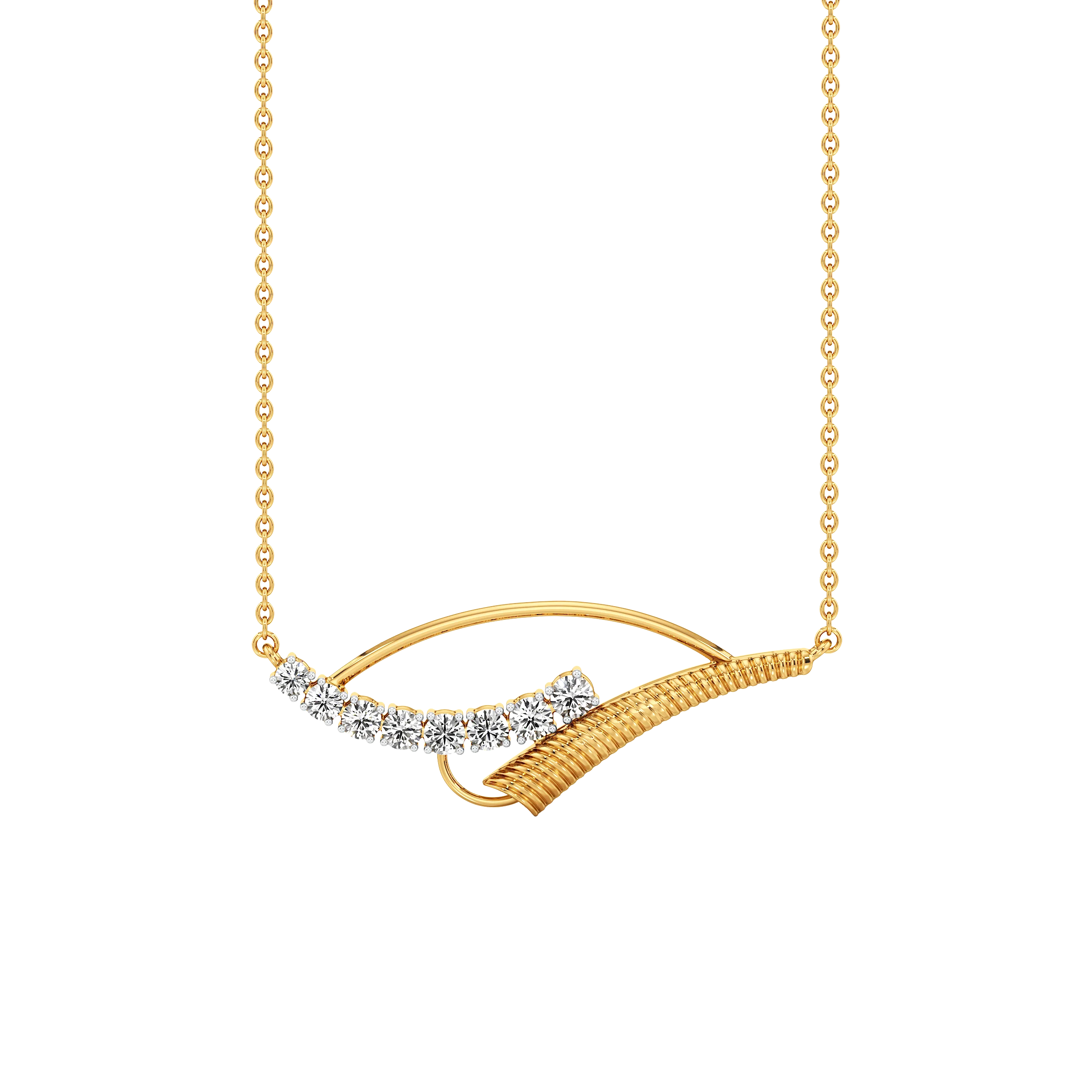 Aurora Curve Pendant 1