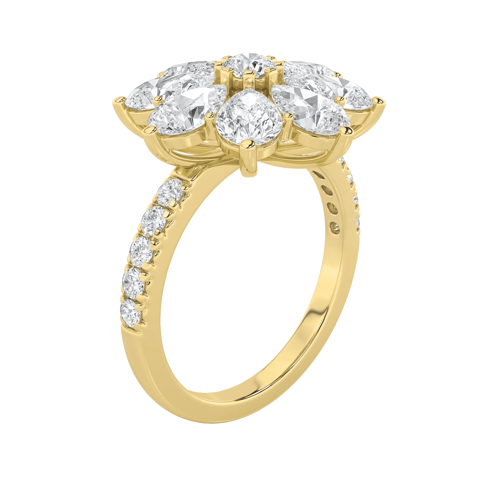 The Blossom Cocktail Ring 0