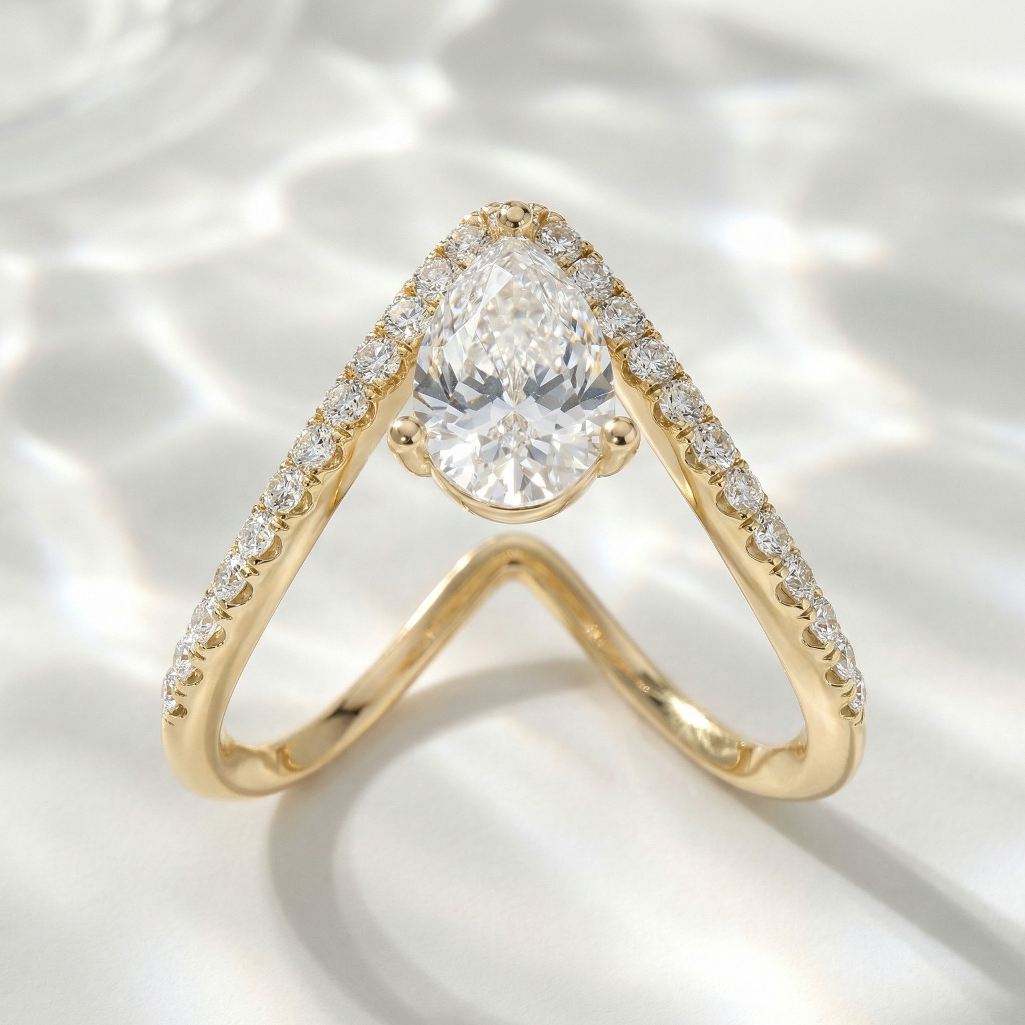 Minimalist Glow Vanki Ring 2