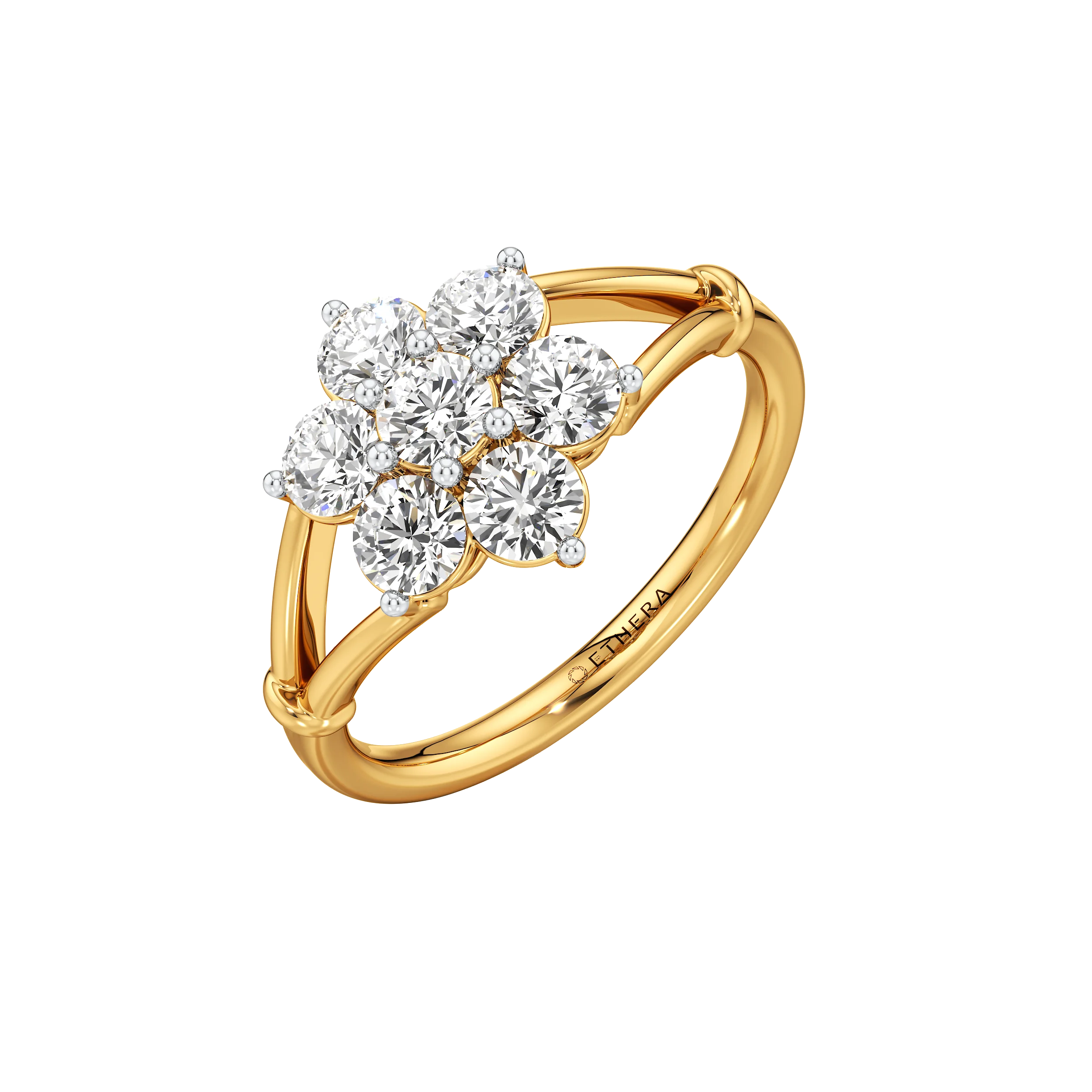 Twin Flame Everyday Ring 0