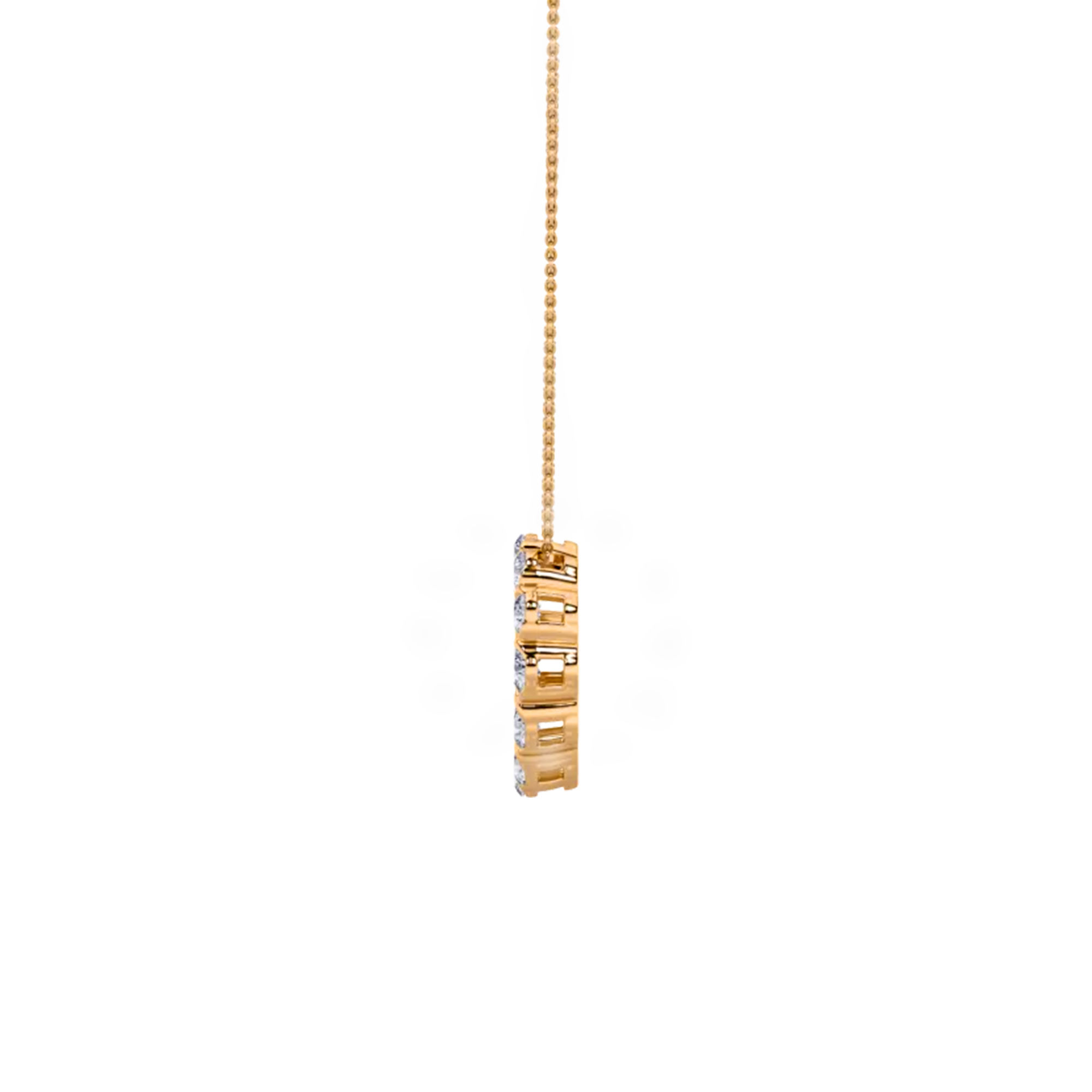 Circle Of Light Circle Pendant 4