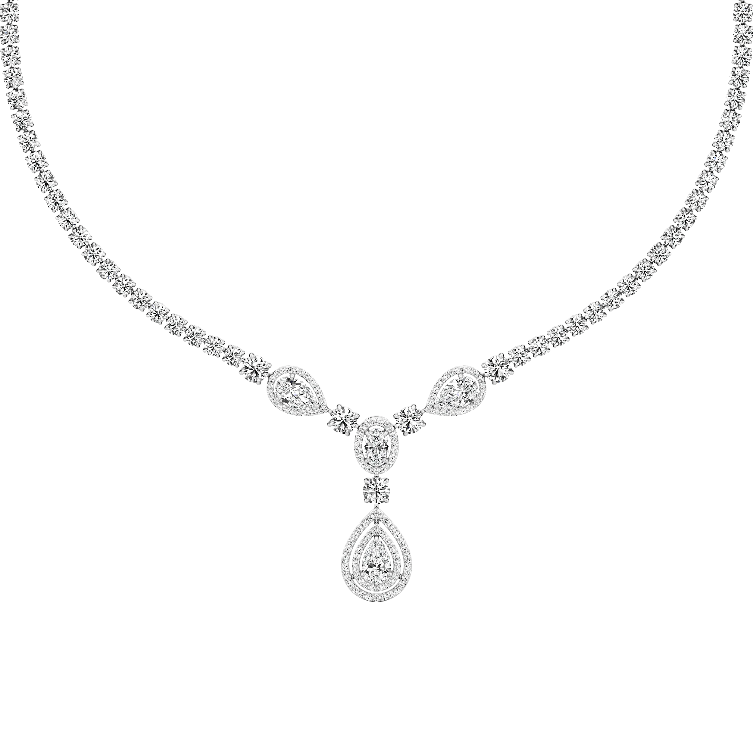 Lyra Drop Necklace 5
