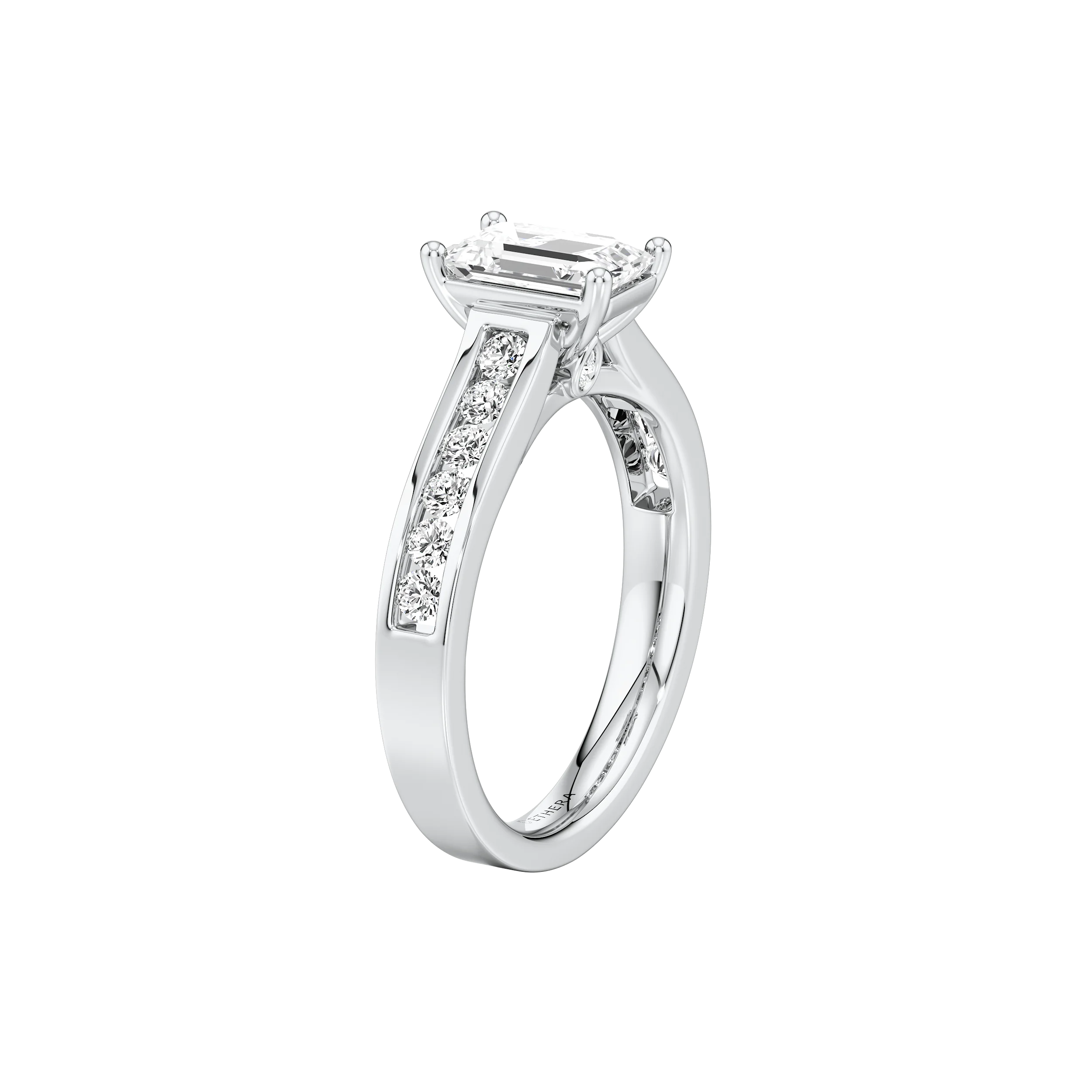 Brilliance Row Ring 9