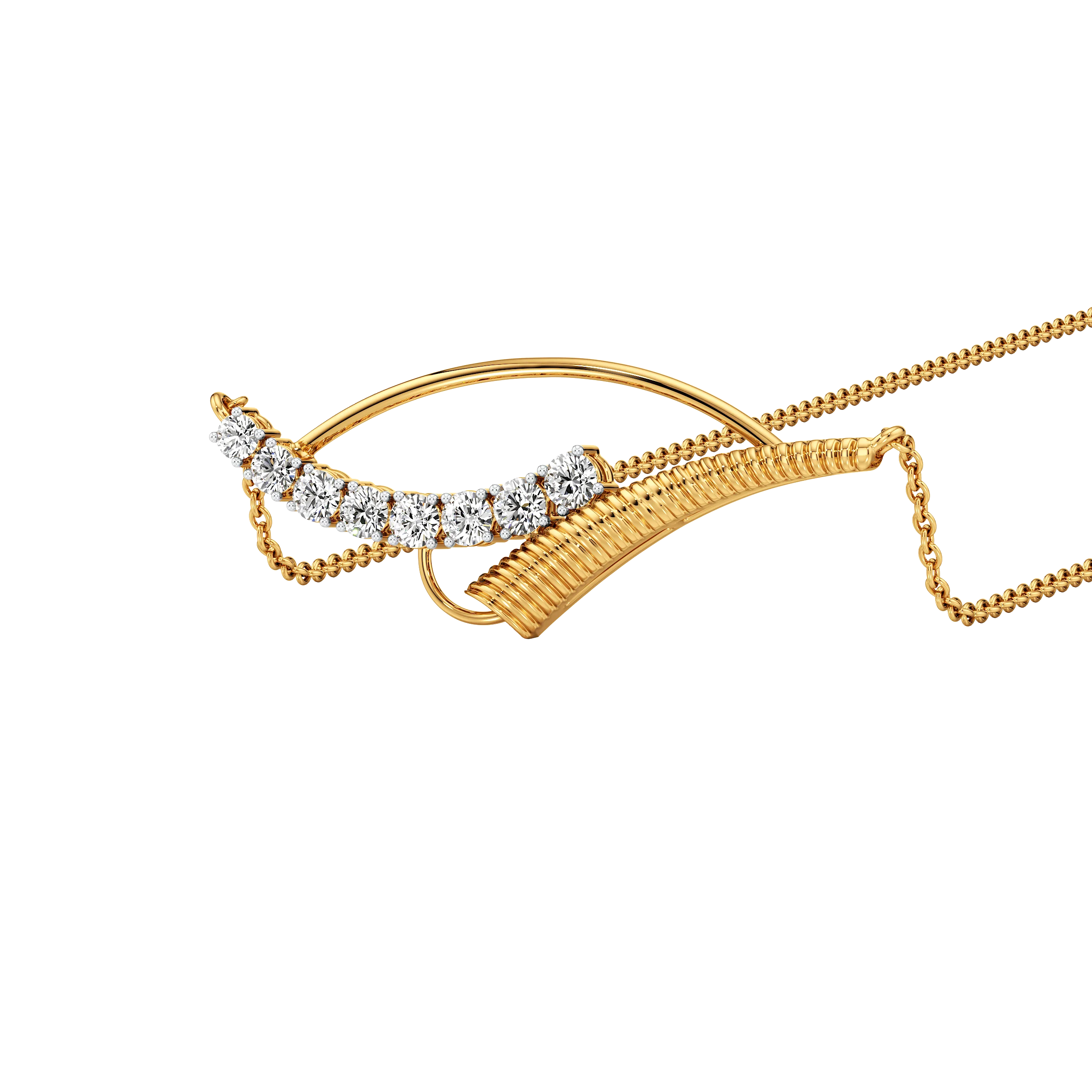 Aurora Curve Pendant 0