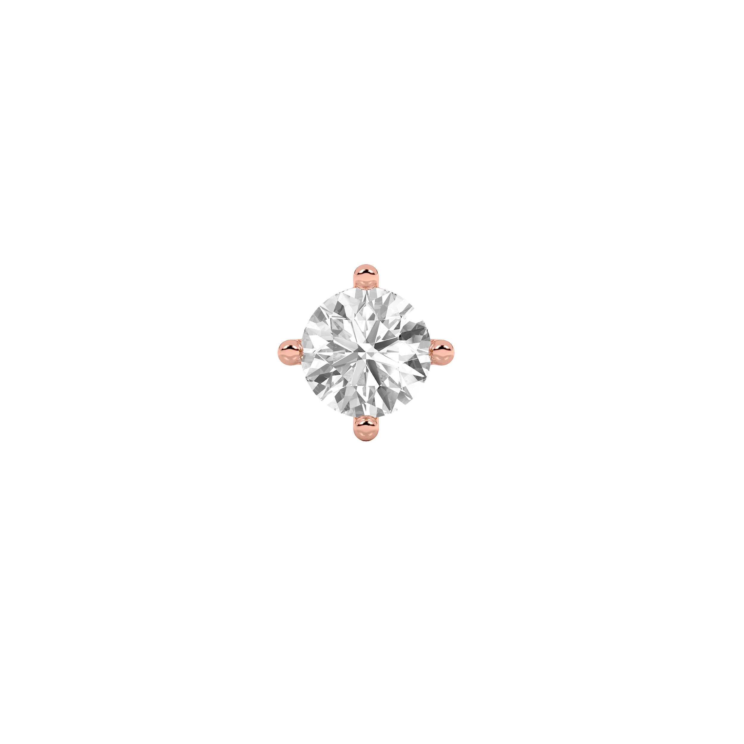 Shimmer Glimmer Solitaire Nosepin 6