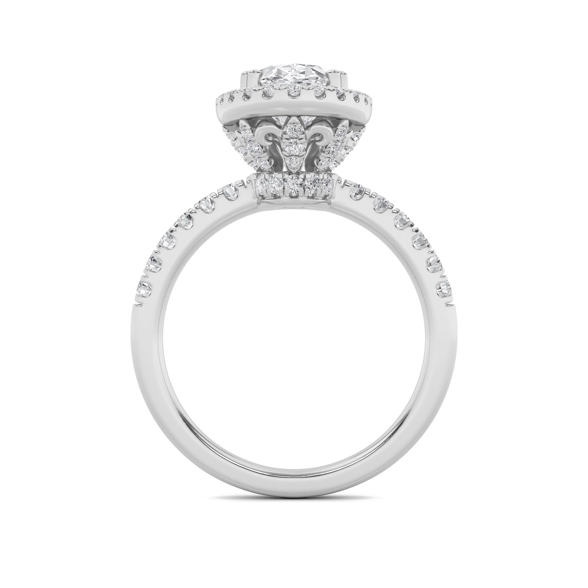 Gala Diamond Solitaire Ring 8