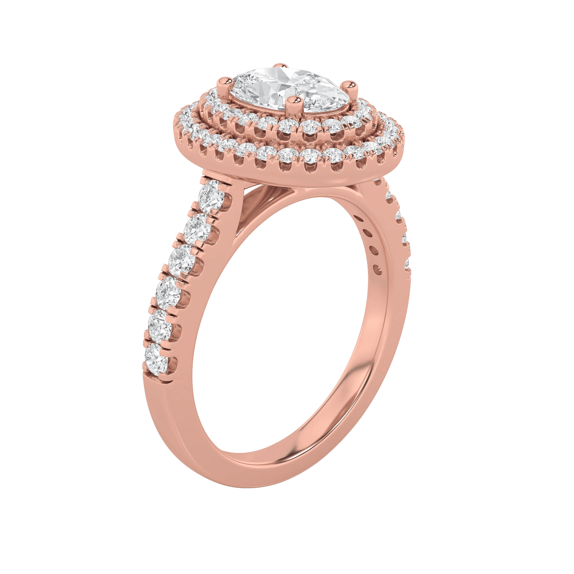 Celeste Halo Ring 12