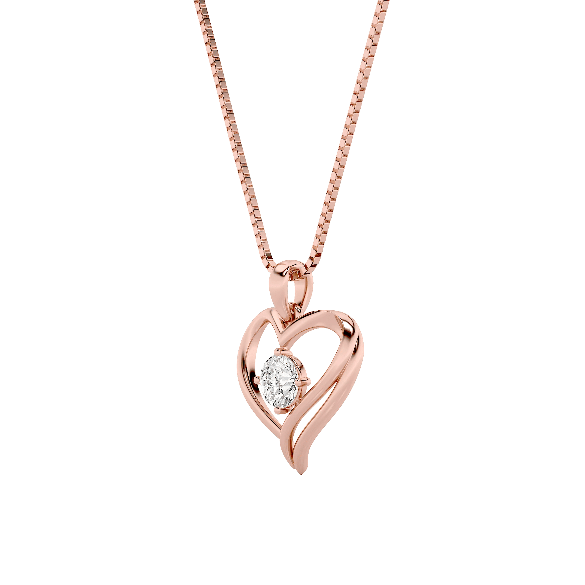 Heartline Pendant 9