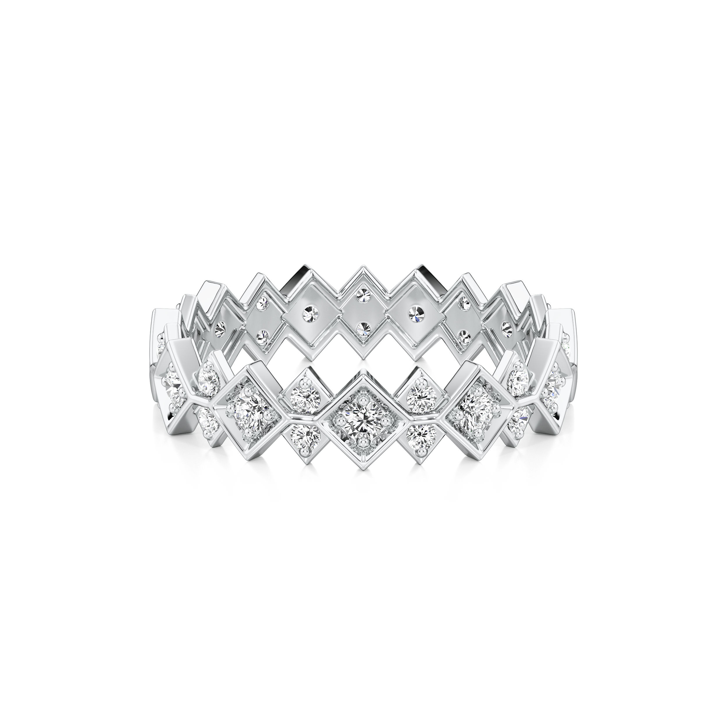 GeoGlow Diamond Band 9