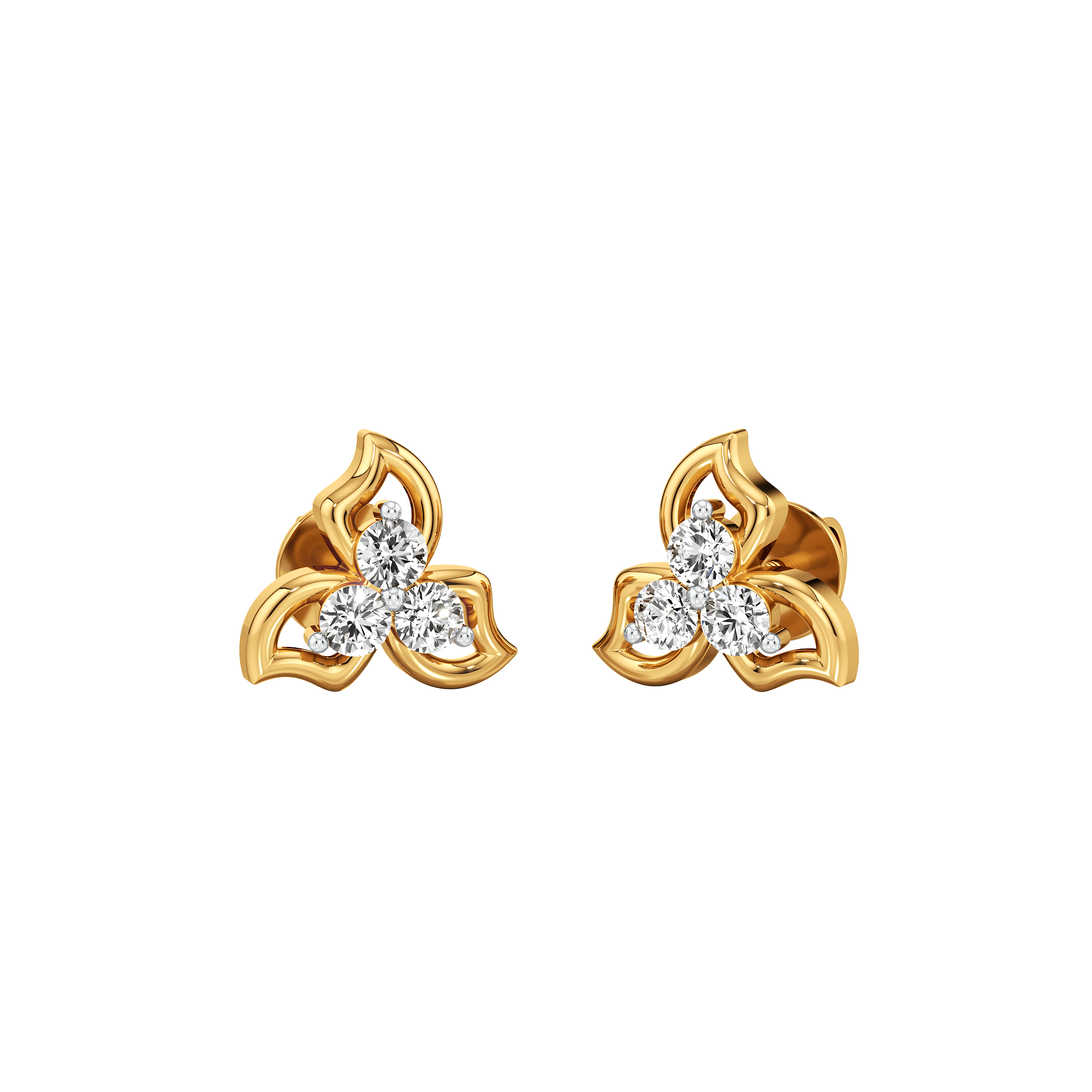 Trillia Bloom Studs