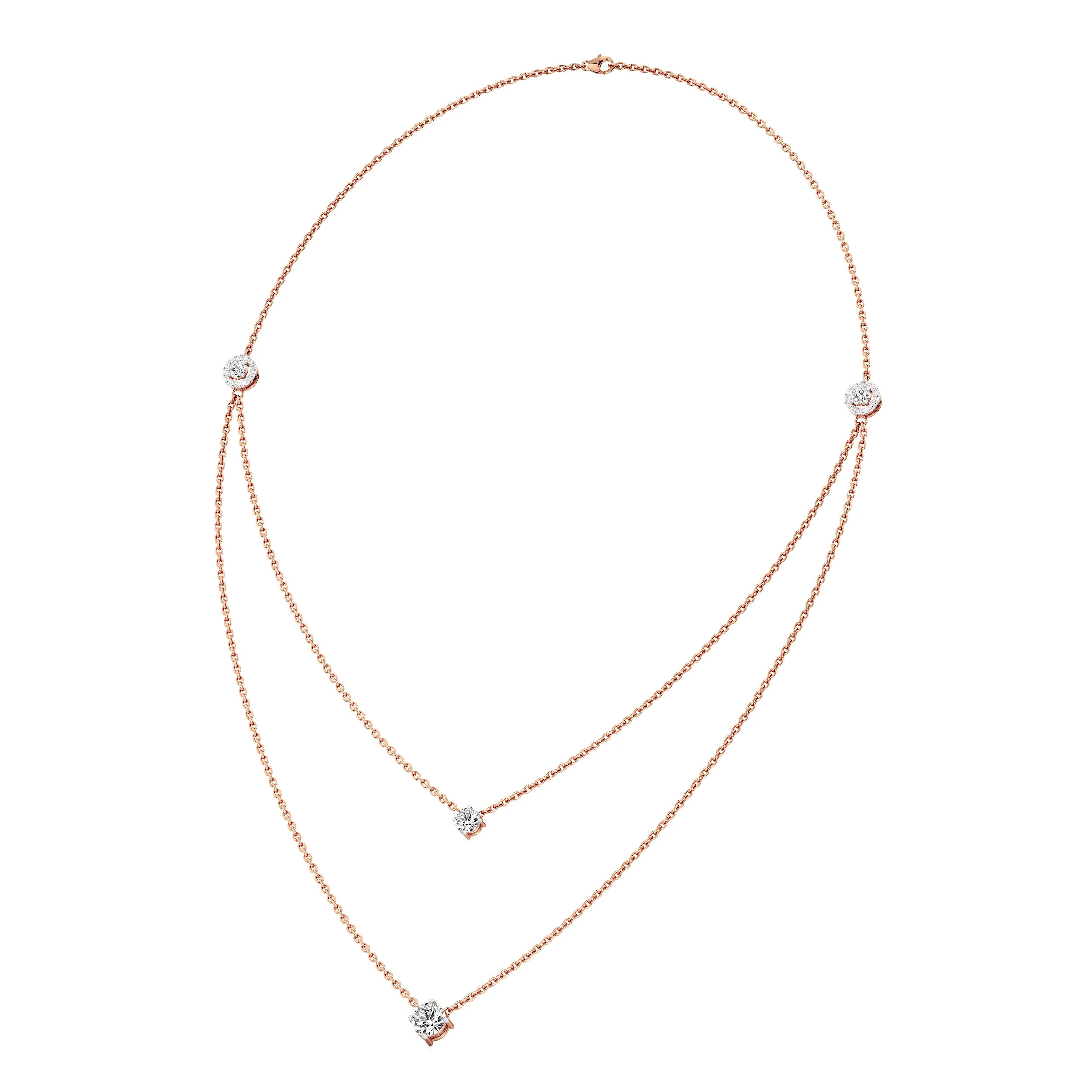 Dual Charm Necklet 11