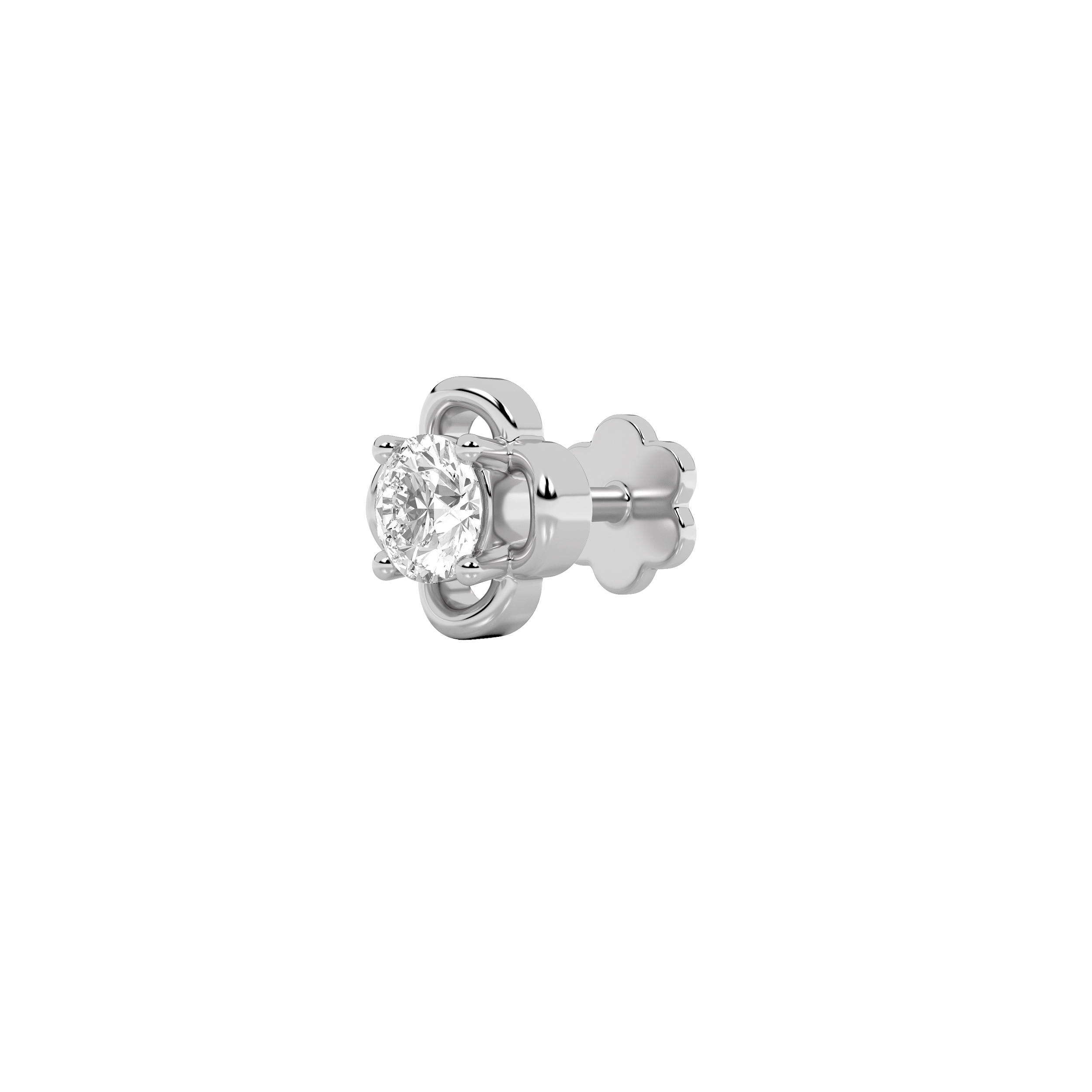 Blossom Solitaire Nosepin 5