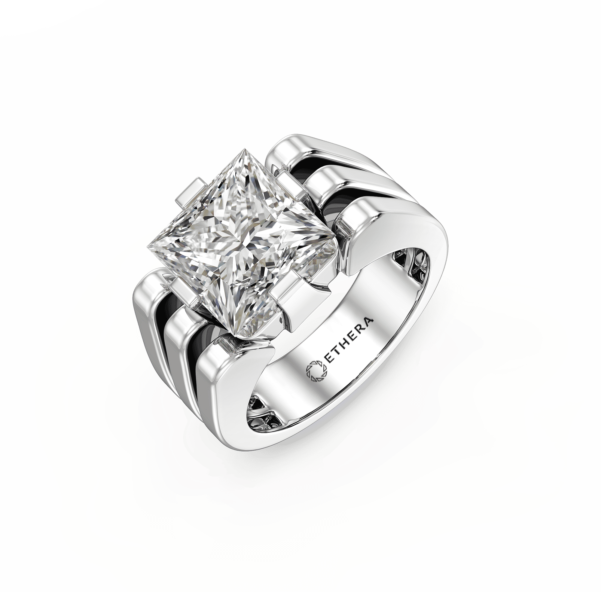 The King's Diamond Men's Ring 5