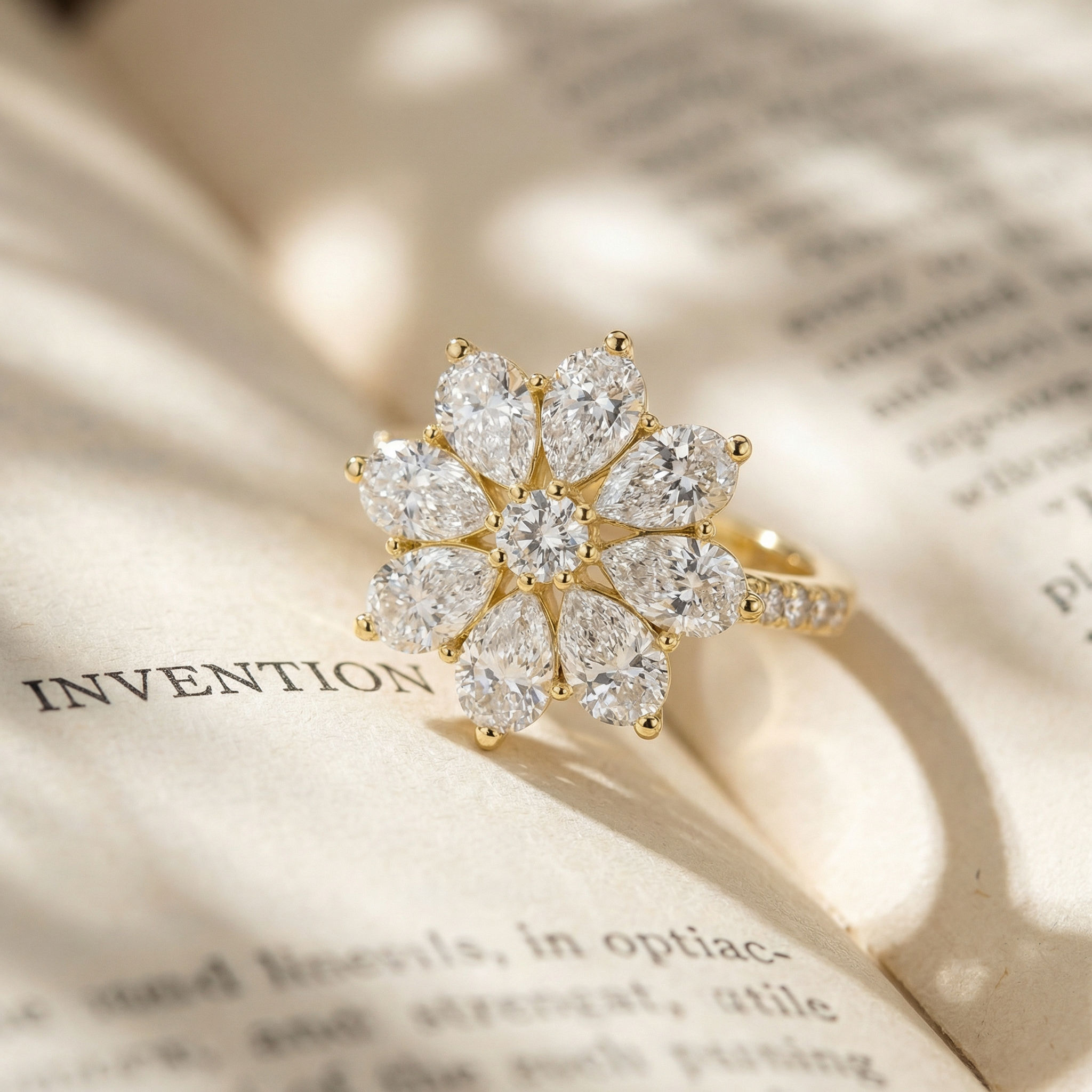 The Blossom Cocktail Ring 2