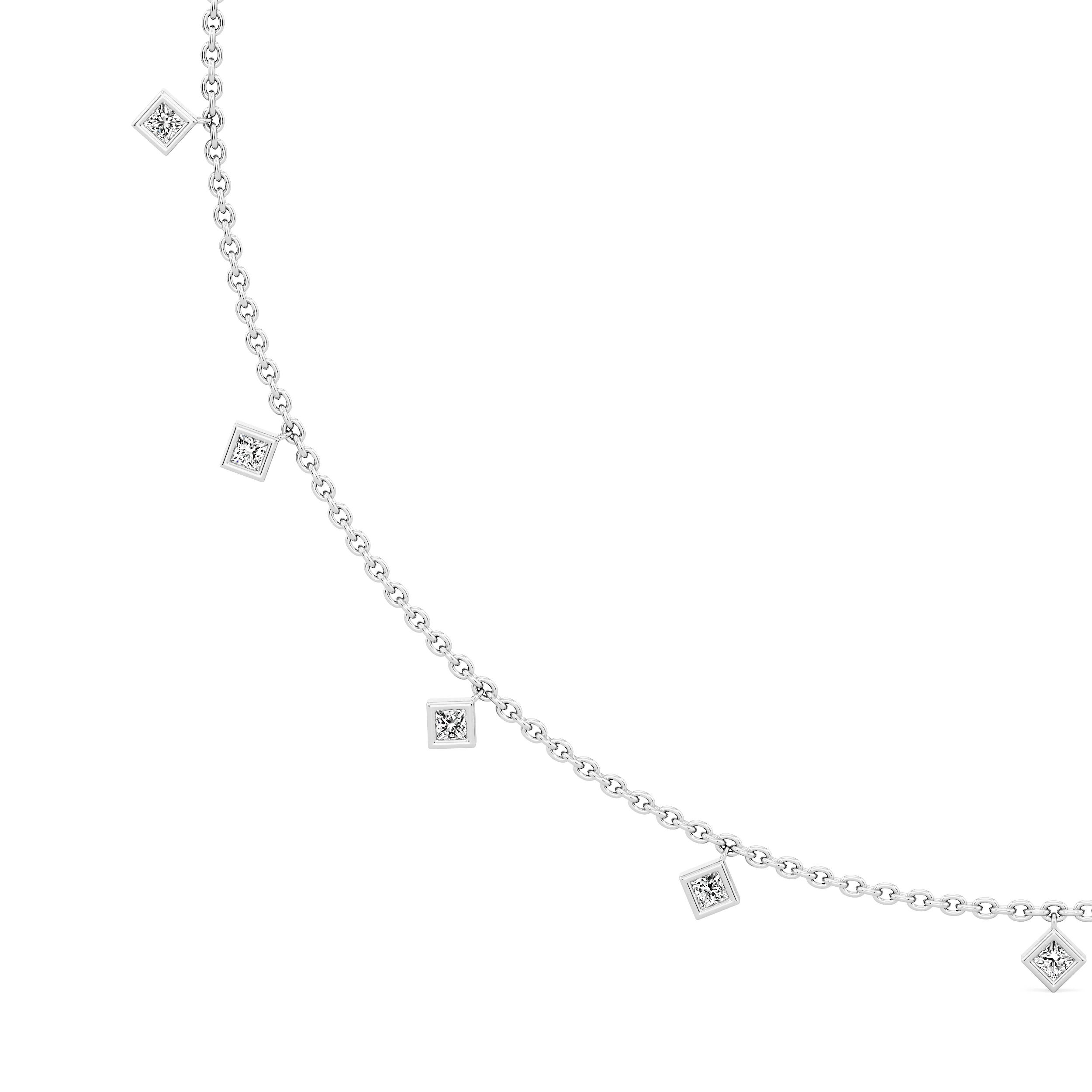 Pixel Drop Necklace 5