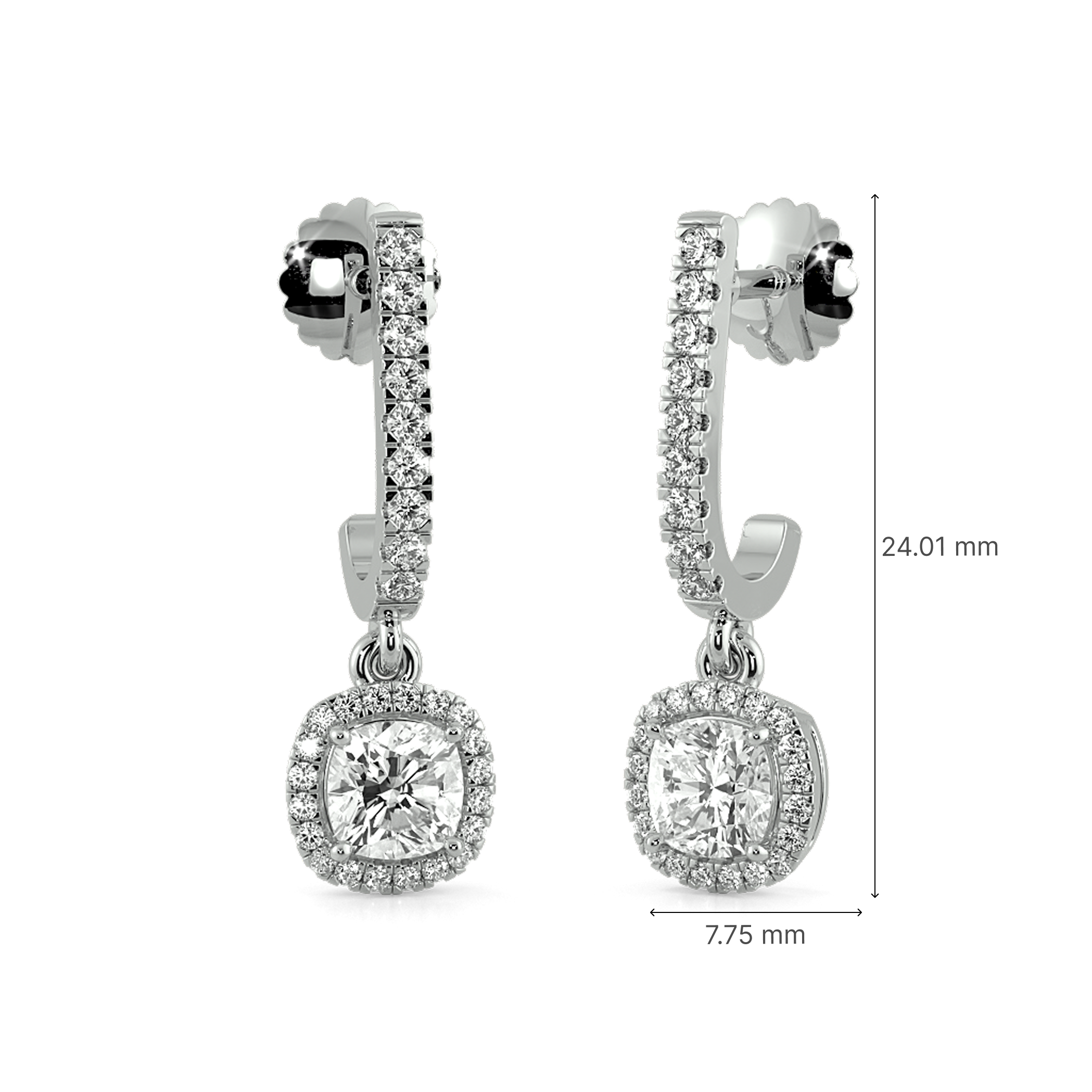 Halo Embrace Hoop Earrings 2