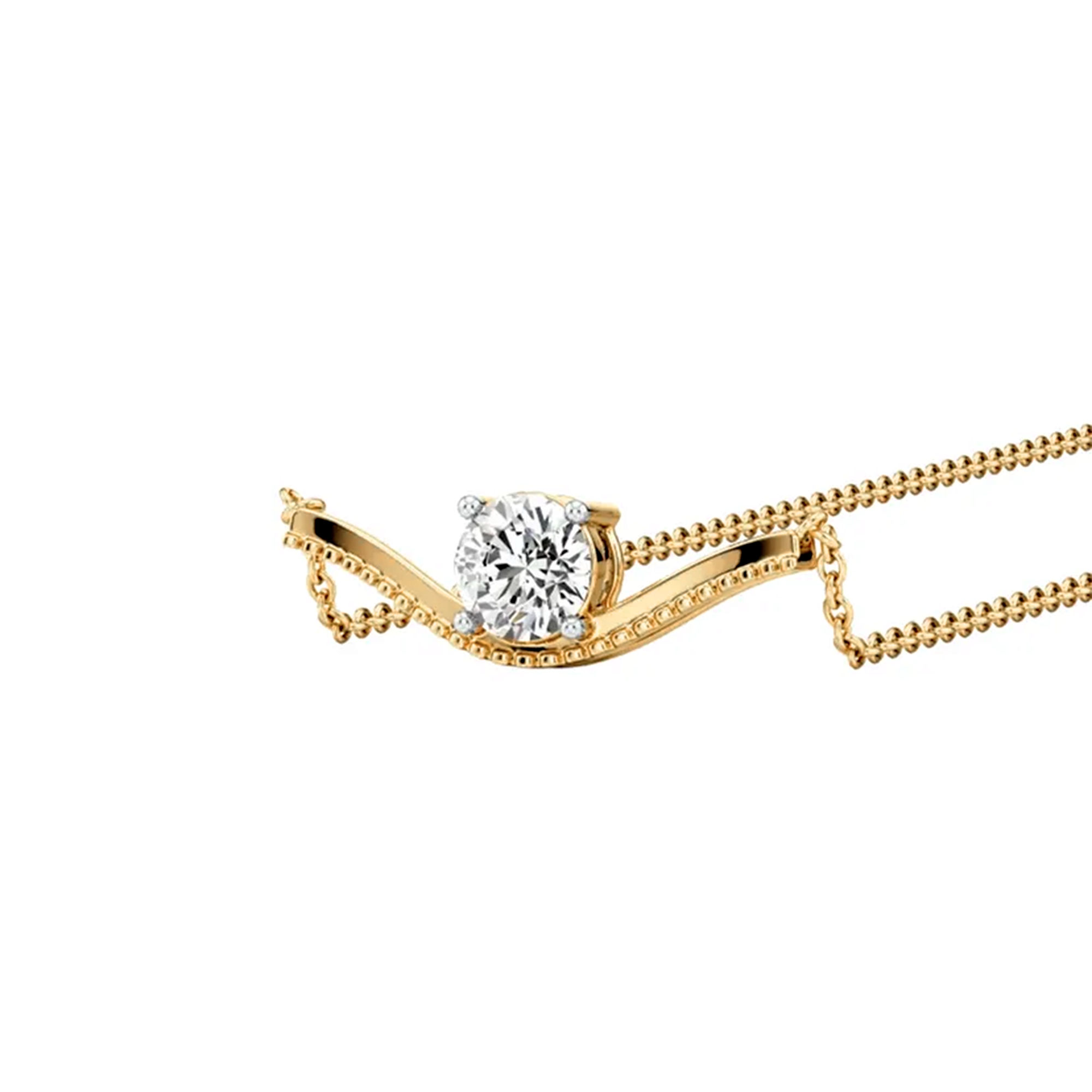 Glide Solitaire Necklet 0