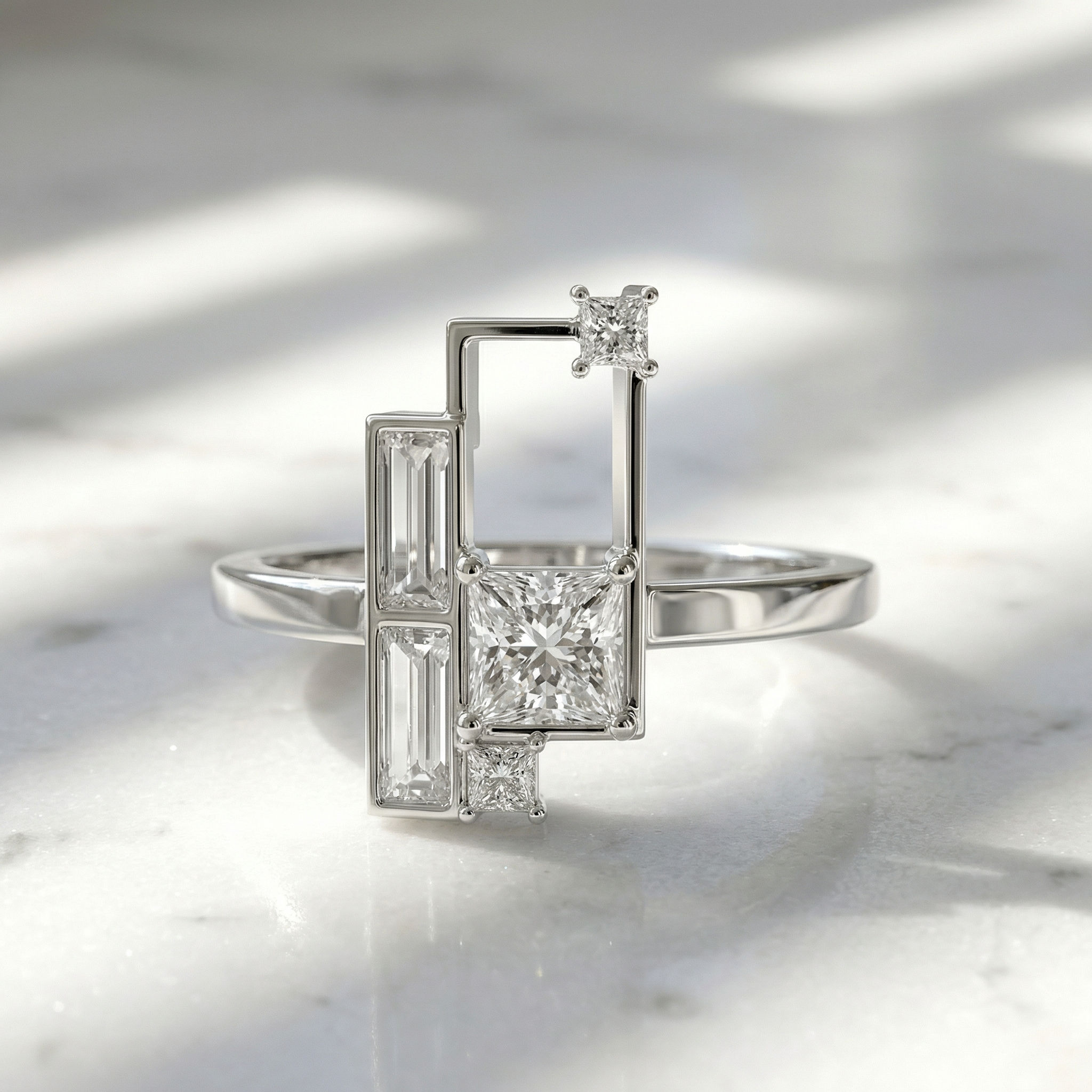Structured Drama Ring 2