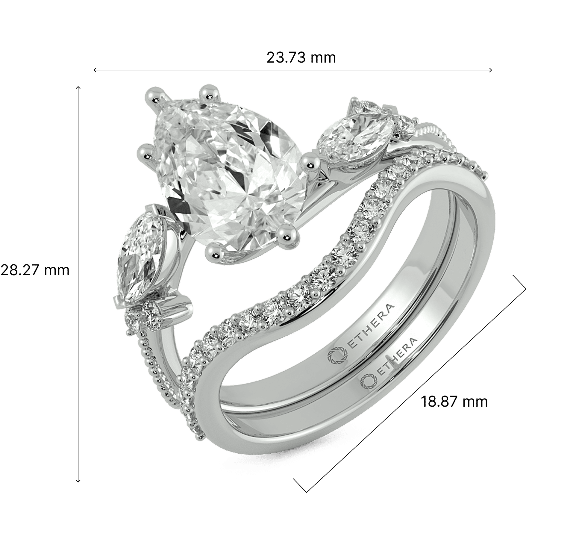 Crescent Flame Ring 7
