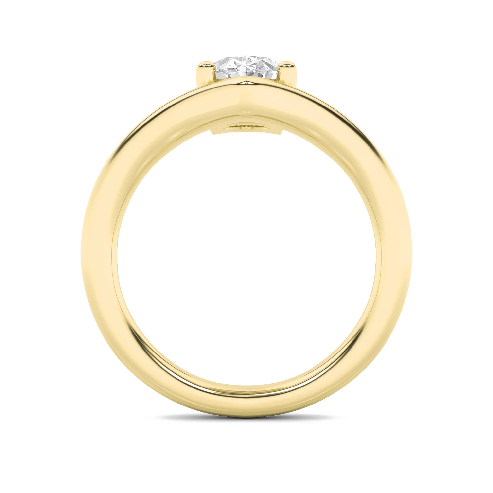 The Orbit Solitaire Ring 4