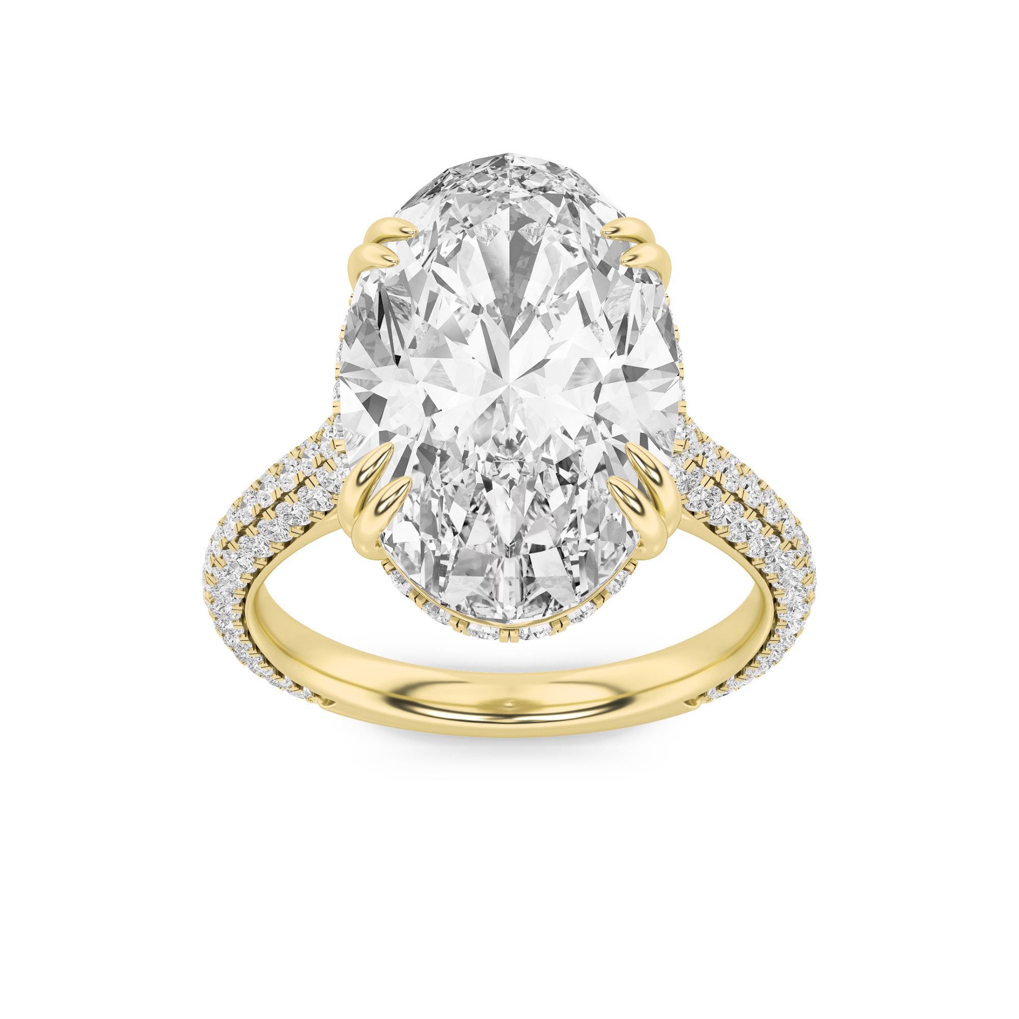 Fairmined Statement Cocktail Ring hover