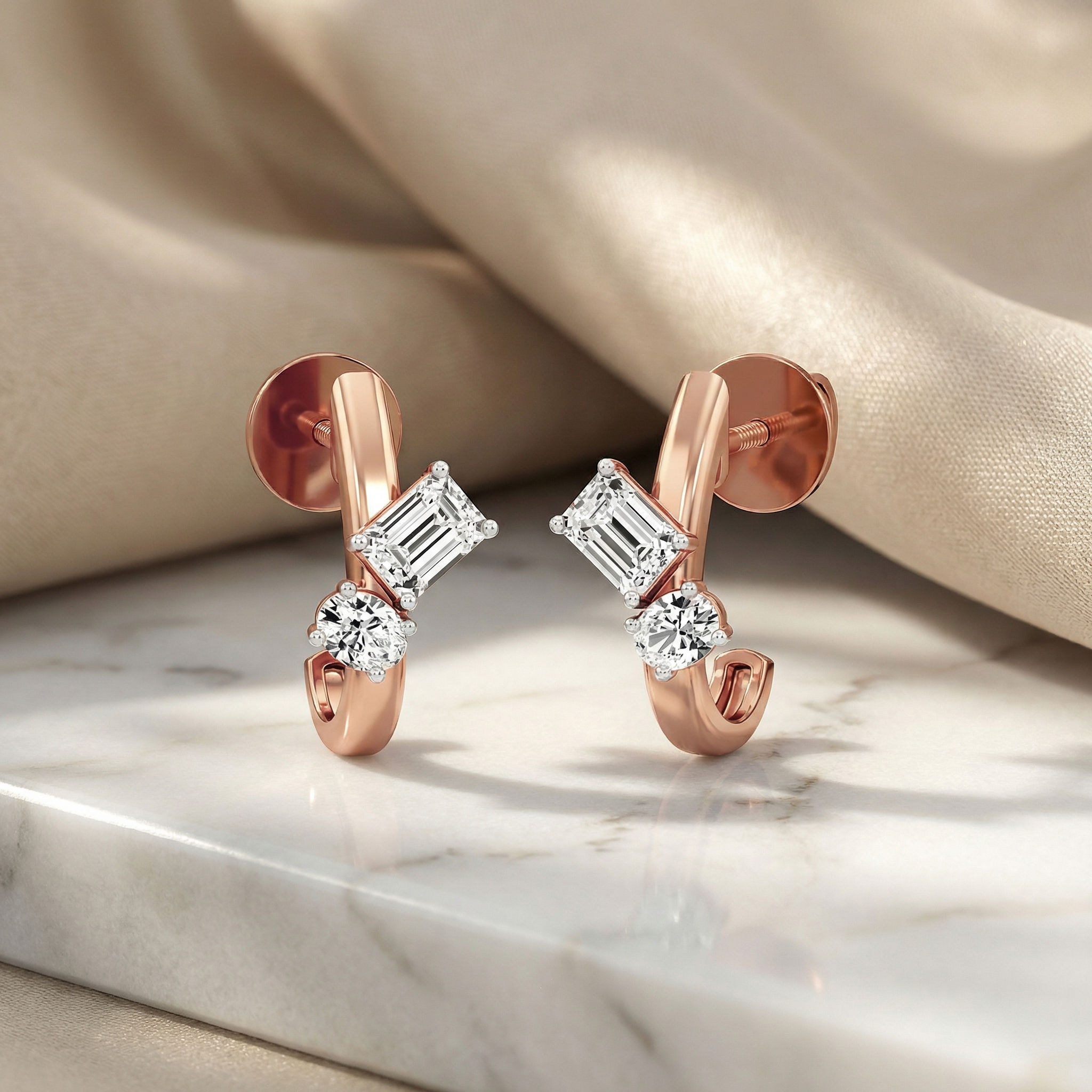 Ecliptic Duo Studs 2