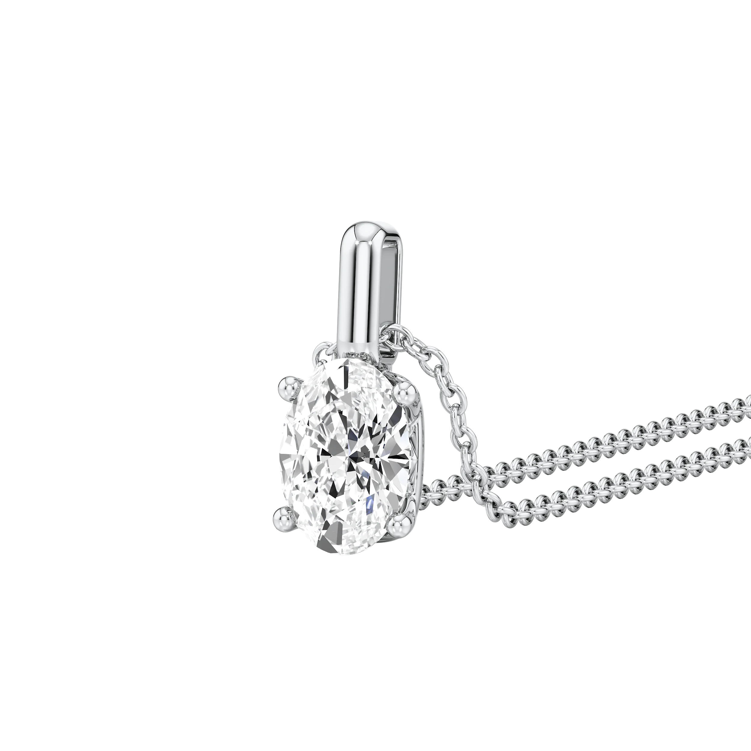 Fortress Solitaire Pendant 3