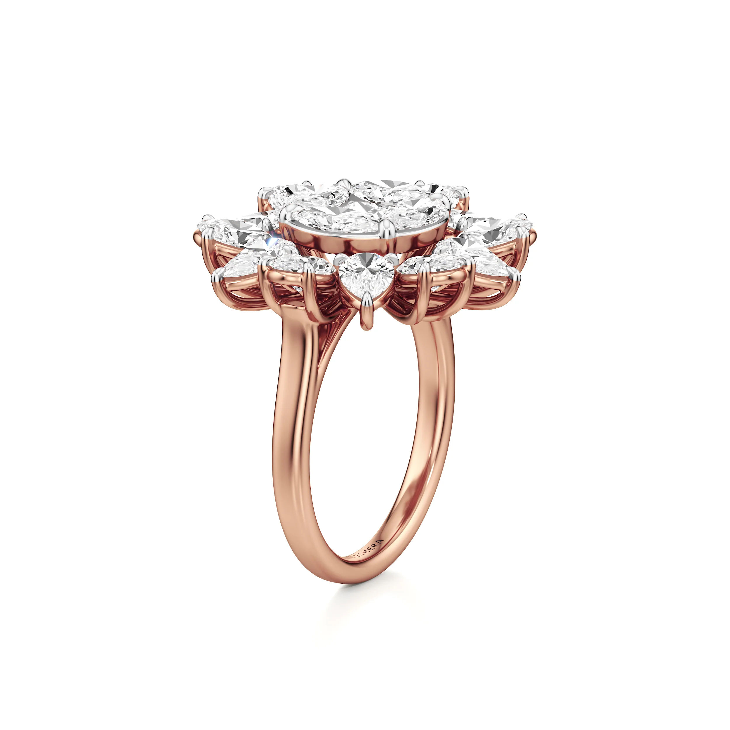 Frosted Bloom Ring 12