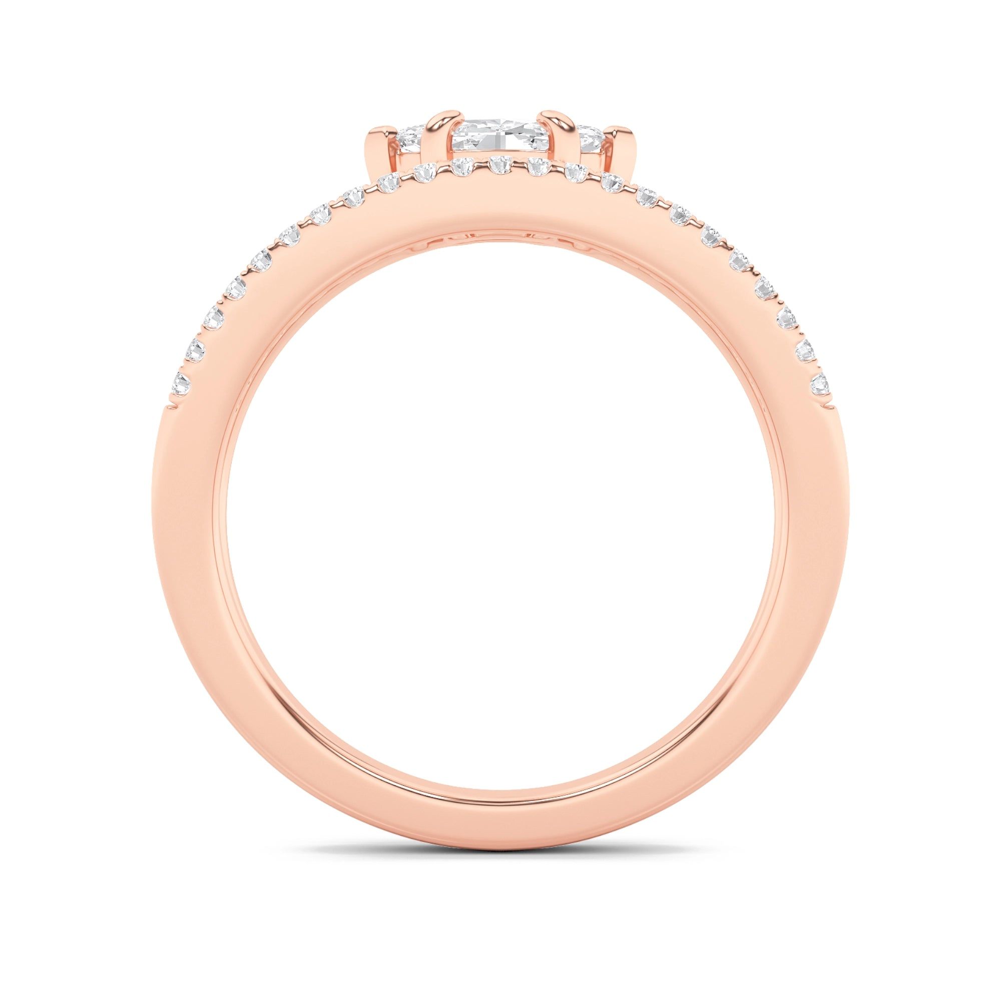 Radiant Marquise Fashion Ring 11
